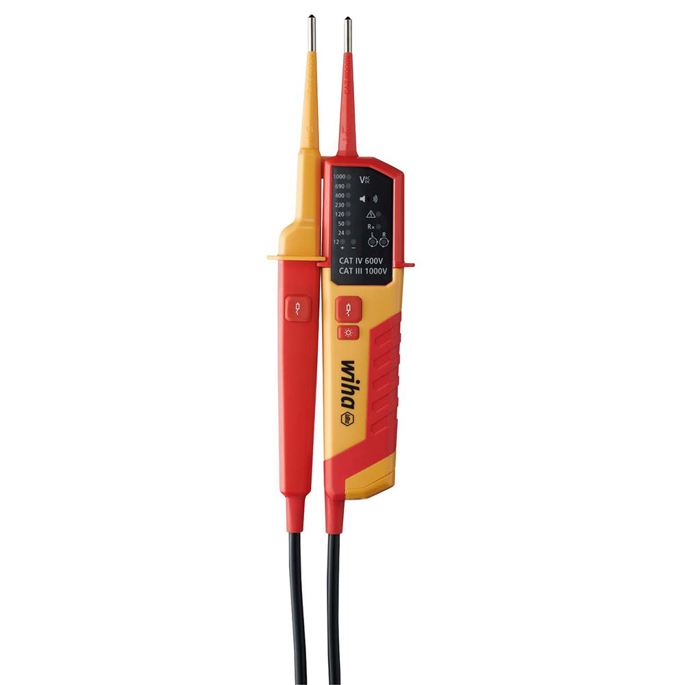 Spänningsprovare Wiha 12-1000v AC Cat LV