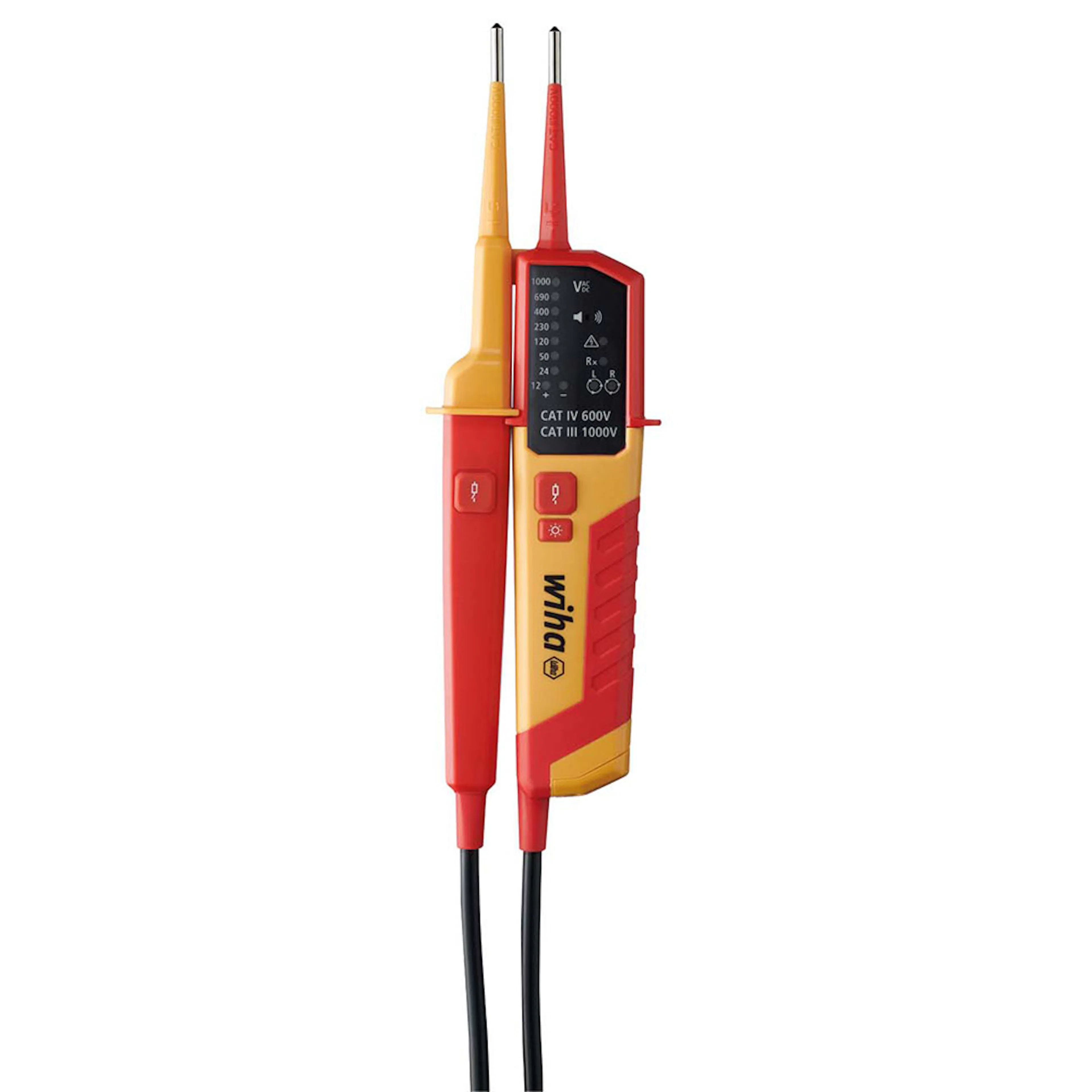 Spänningsprovare Wiha 12-1000v AC Cat LV