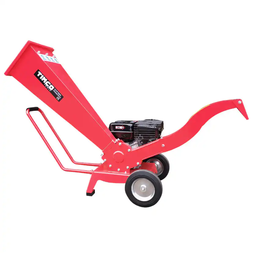 Flismaskin Timco 6,5HP 40-60 mm