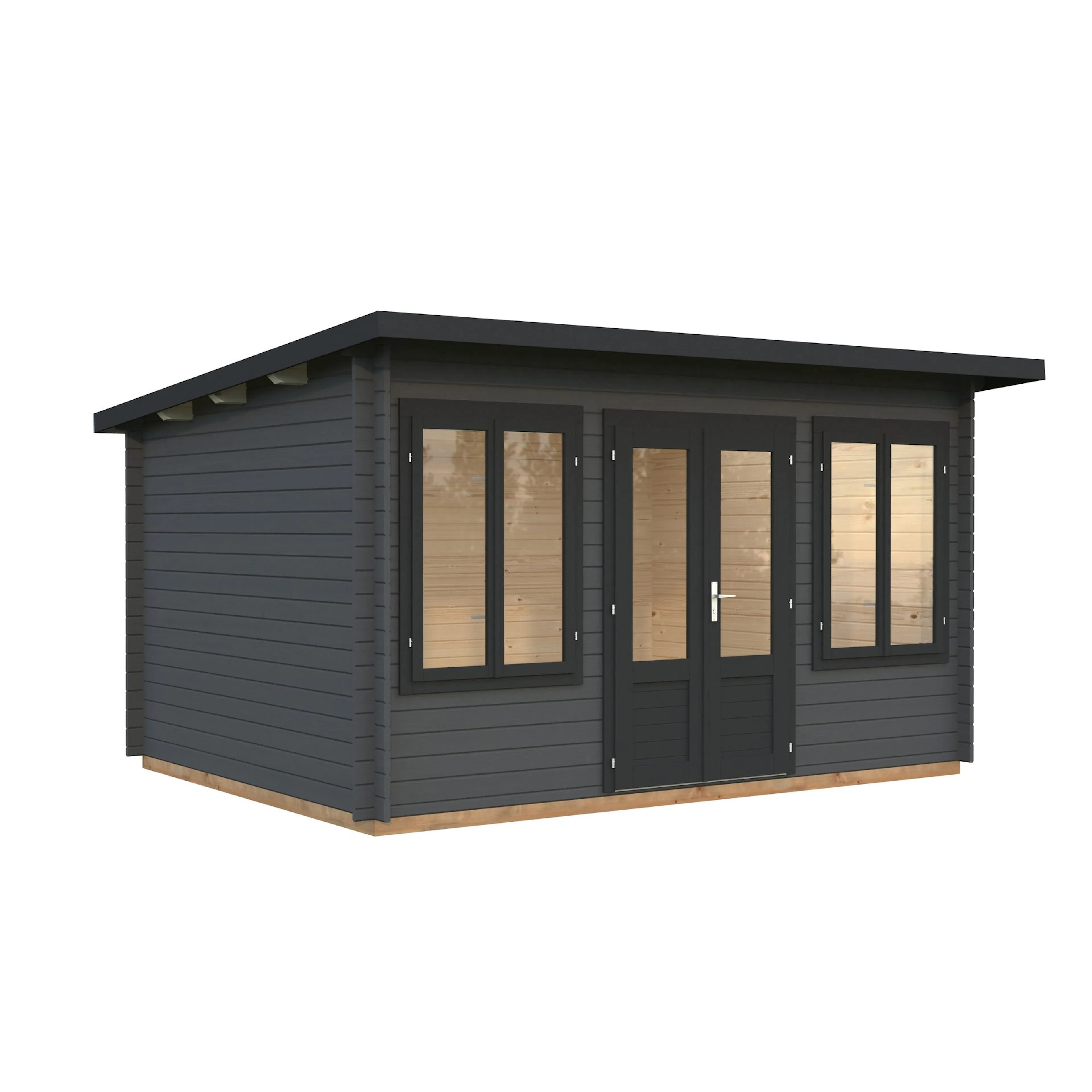 Lisa 11,5 m2 PNT7012A2 Mörkgrå/Antracit