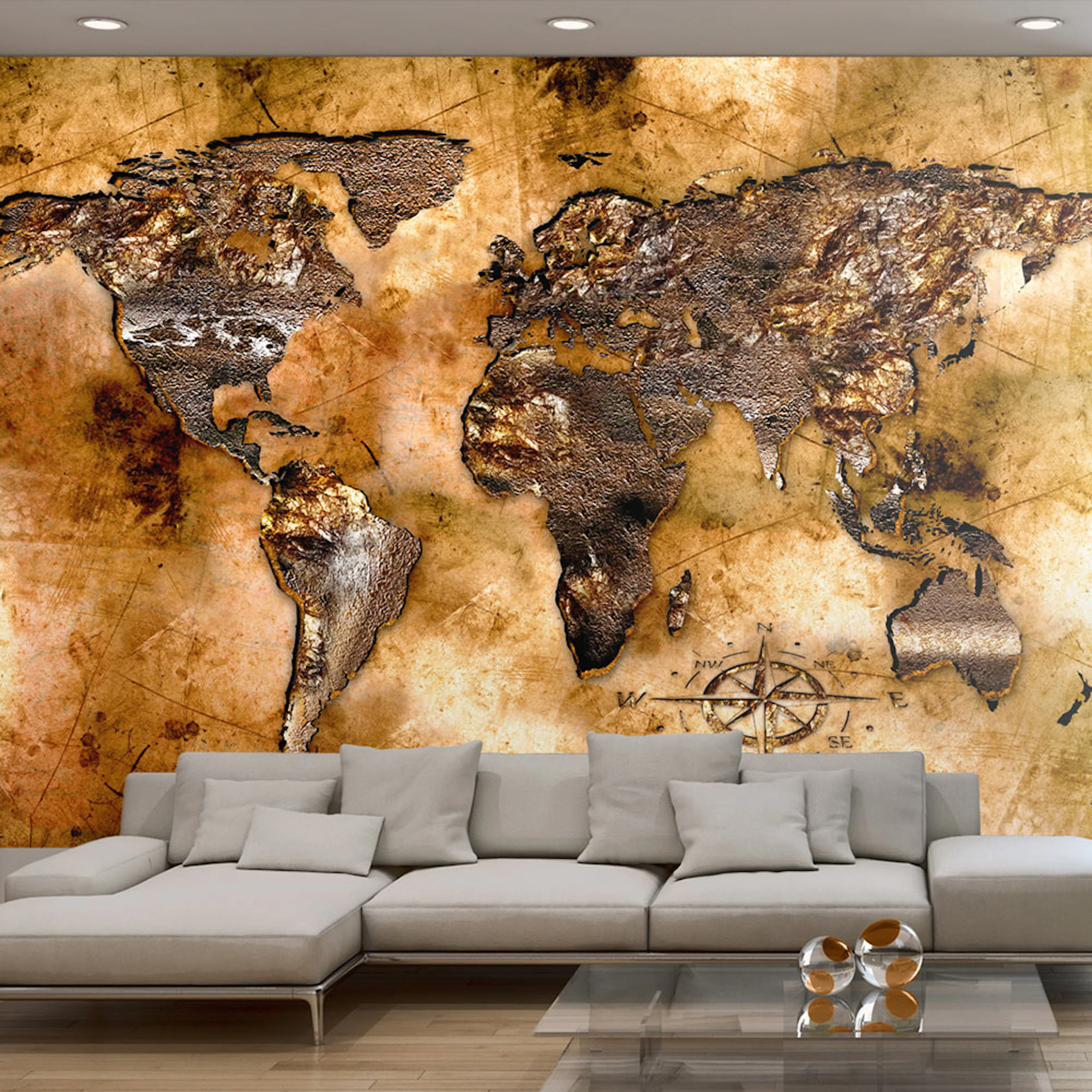 Fototapet Arkiio Opalescent Continents