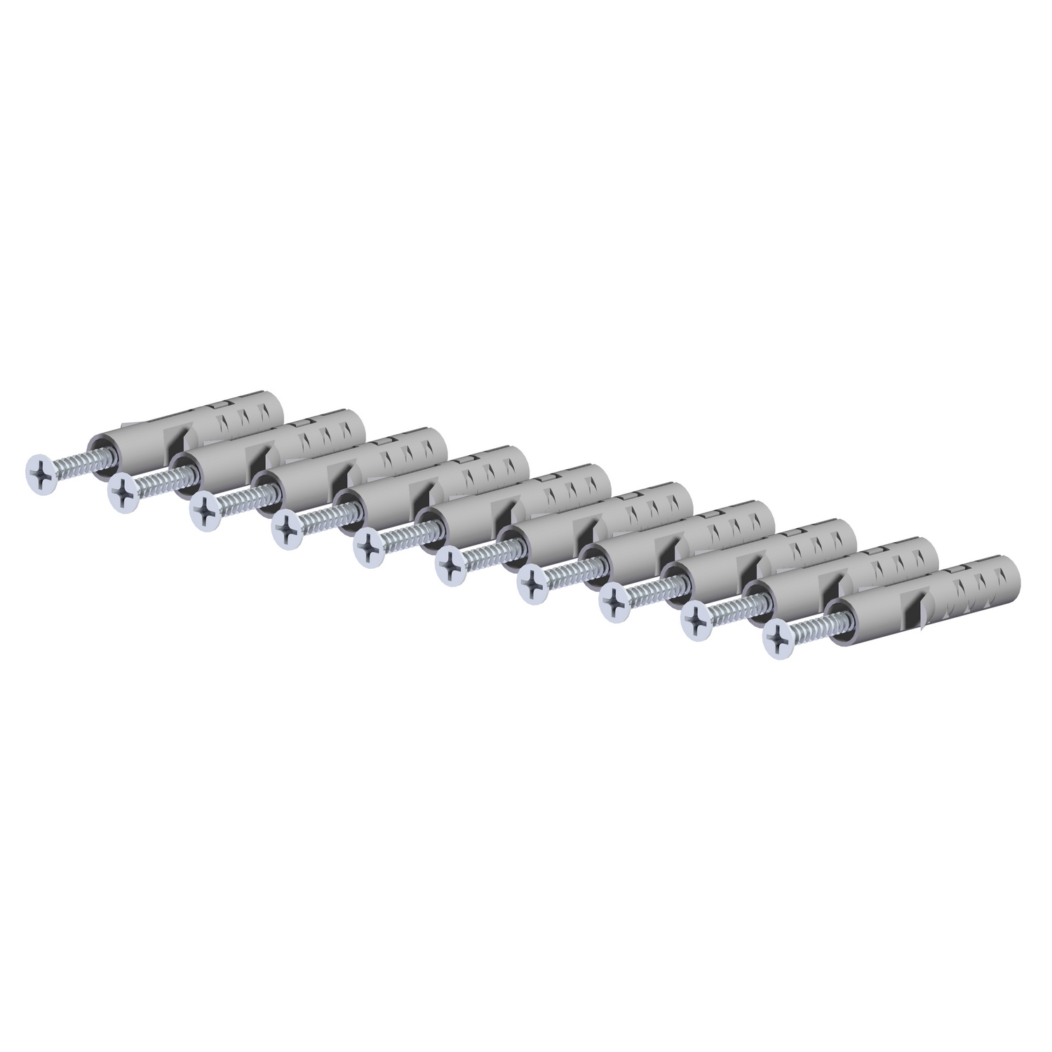 Skruv & Plugg Lundbergs Wide 10-Pack