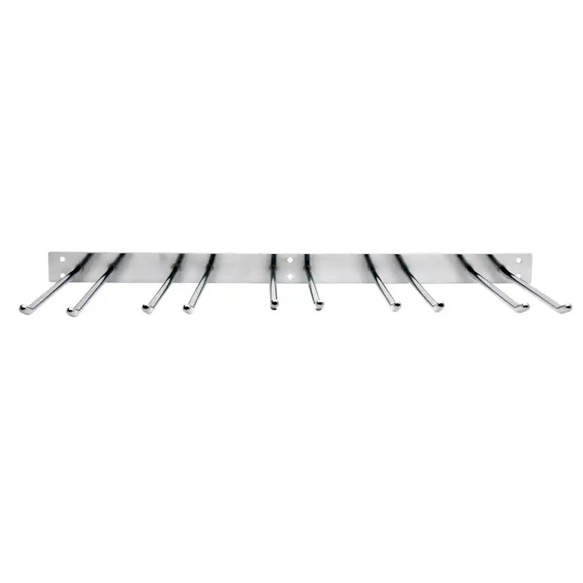 Glashängare Hahn Kitchenware Metro Bar 5 Rader Vägg 40 cm