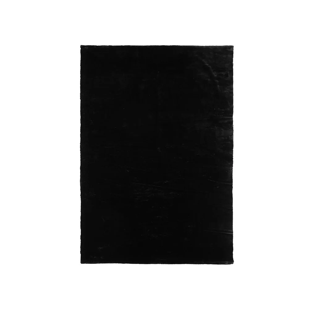 Nina Polyester - 300*200- -Rectangular-Black 300x200 cm