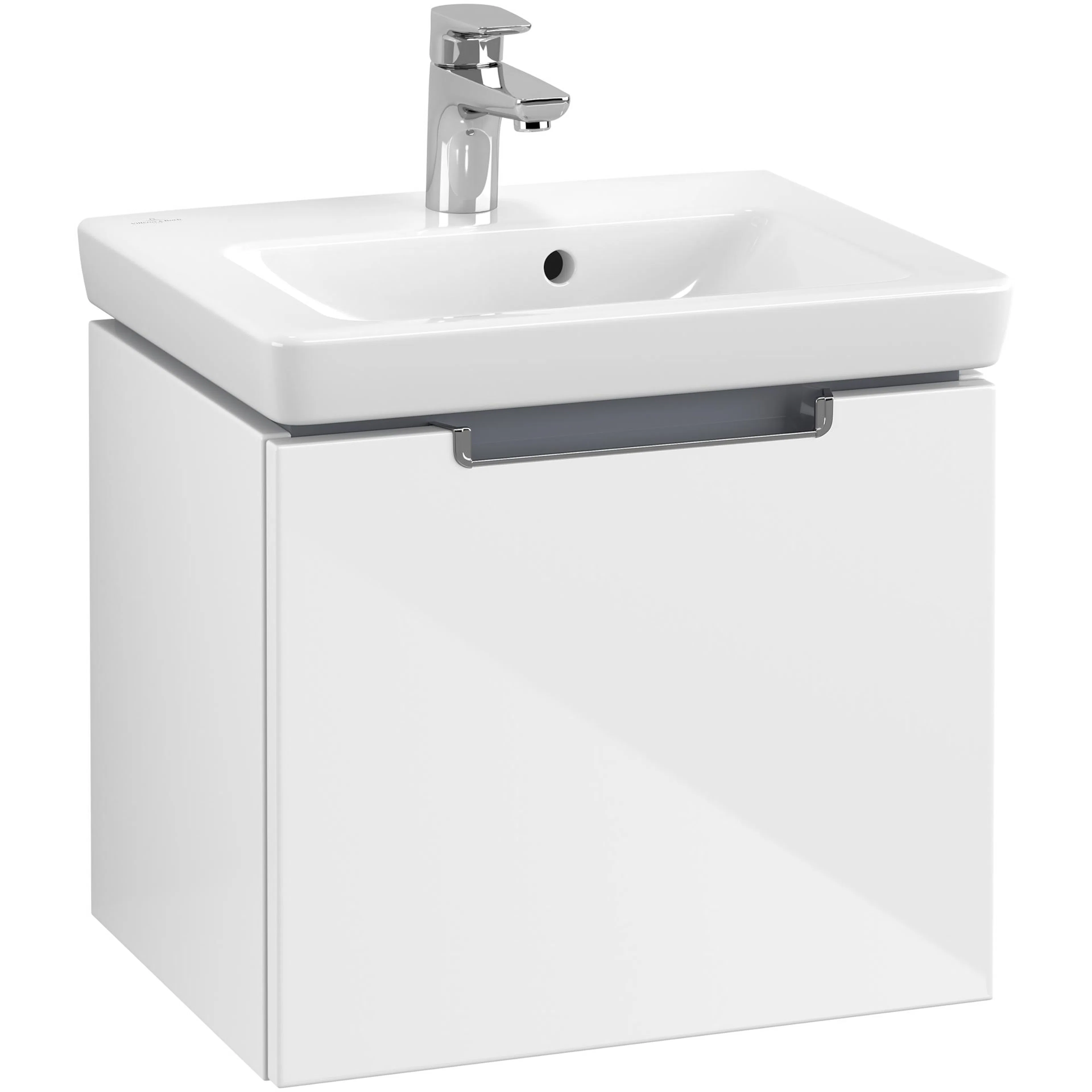 Tvättställsskåp Villeroy & Boch Subway 2.0 med 1 Låda
