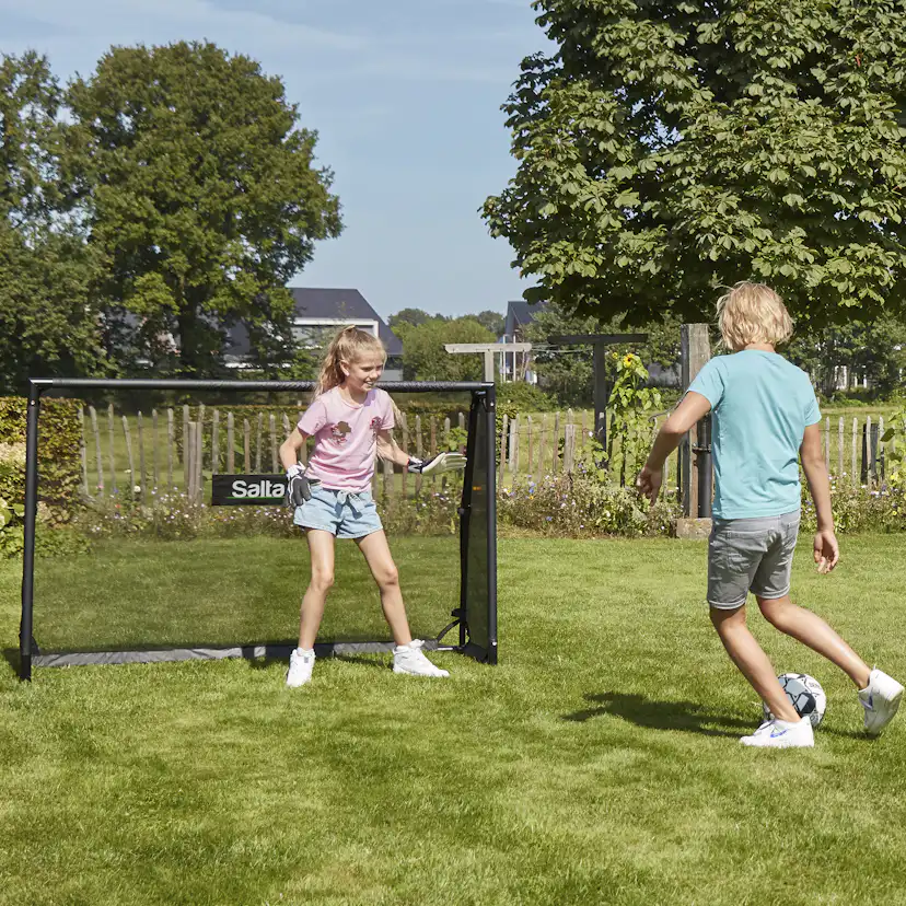 Fotbollsmål Salta Legend Med Sharpshooter 180x120x60 Cm