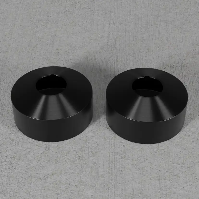 Täckbricka Scandtap Steel Pleasure Cover 33 mm á 2 st