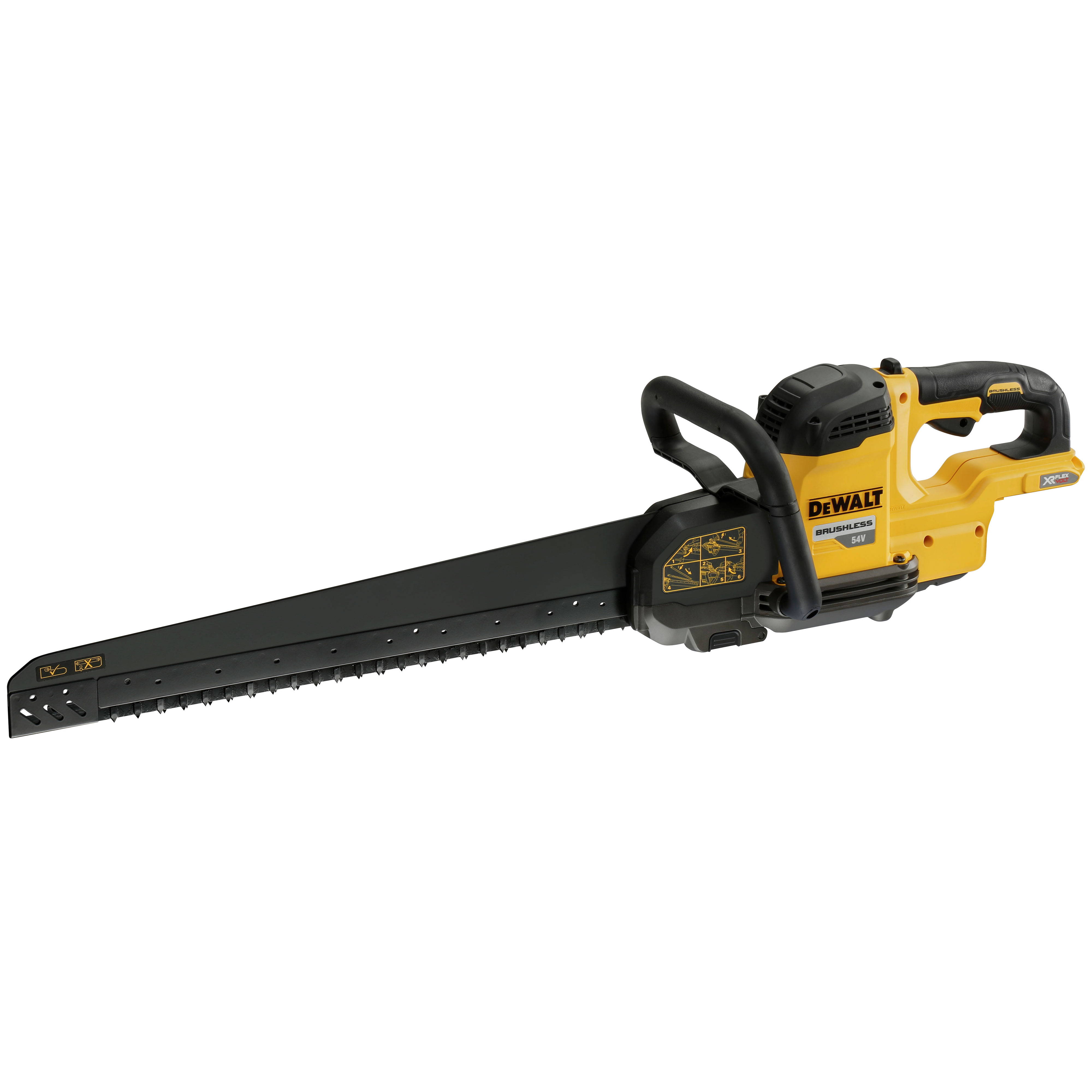 Alligatorsåg Dewalt DCS397N-XJ Utan batteri och laddare 54 V