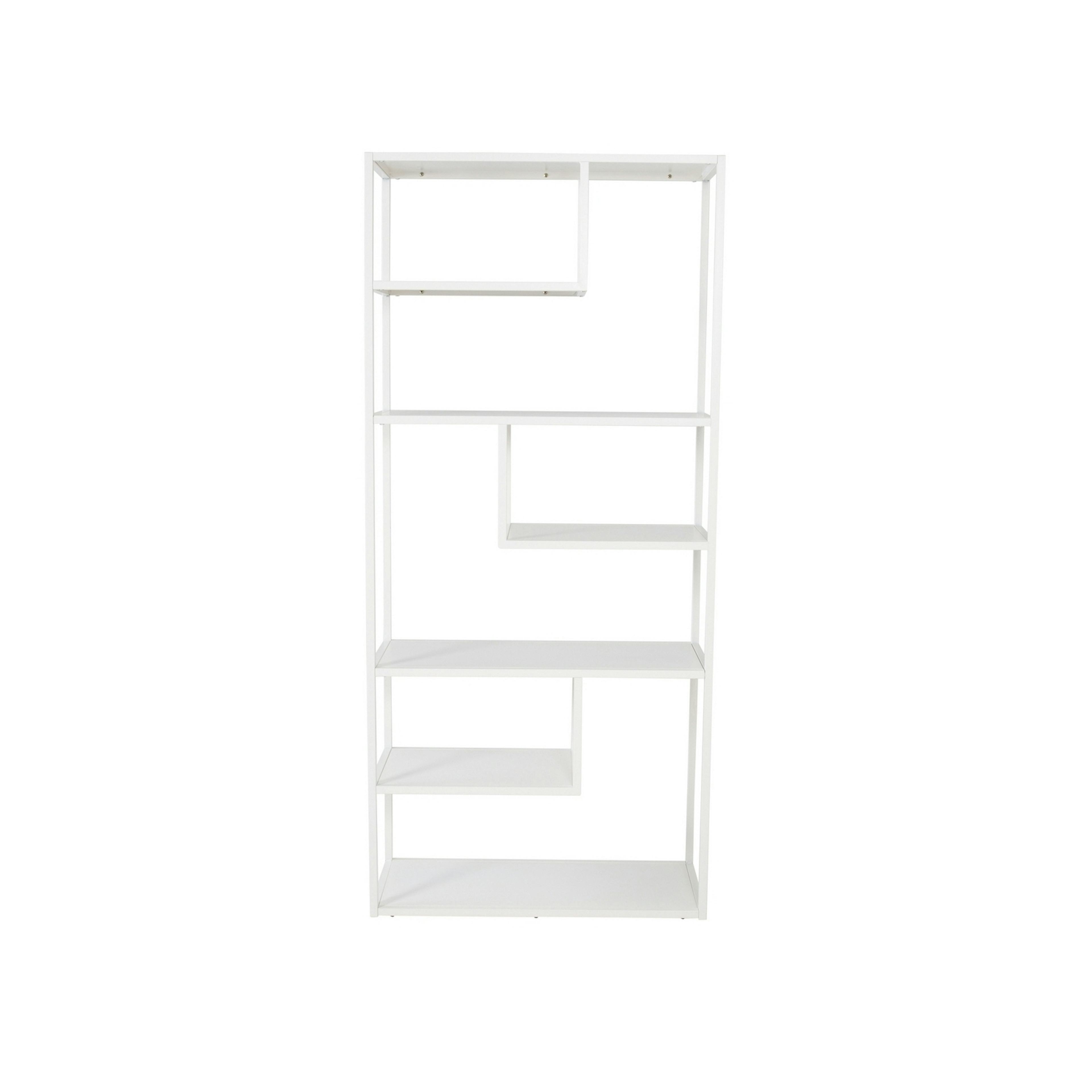 Bokhylla Venture Home Staal