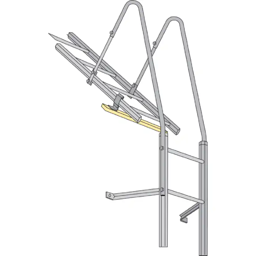 Stödben Wibe GF-62 WTB SB 2