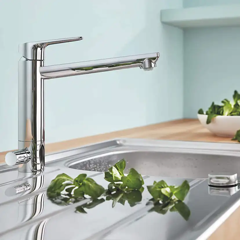 Köksblandare Grohe BauEdge 31696 med Diskmaskinsavstängning