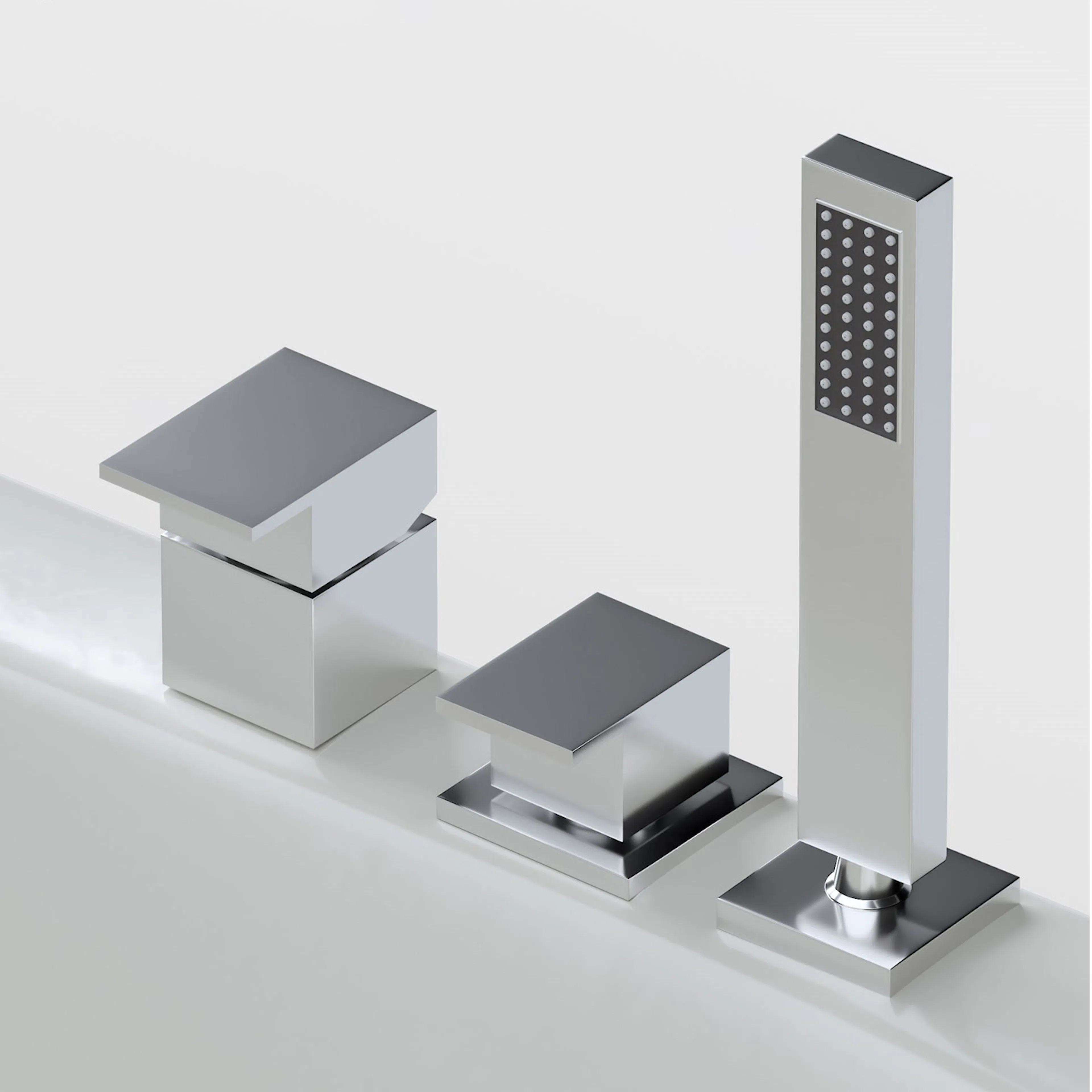 Badkarsblandare Comfornette Quattro