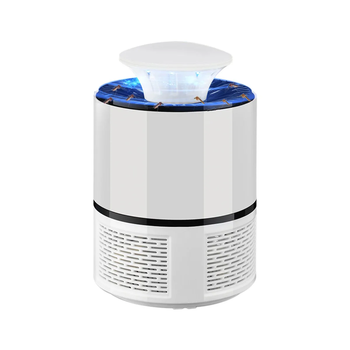 Myggfångare Lykke 360 Deluxe Vit