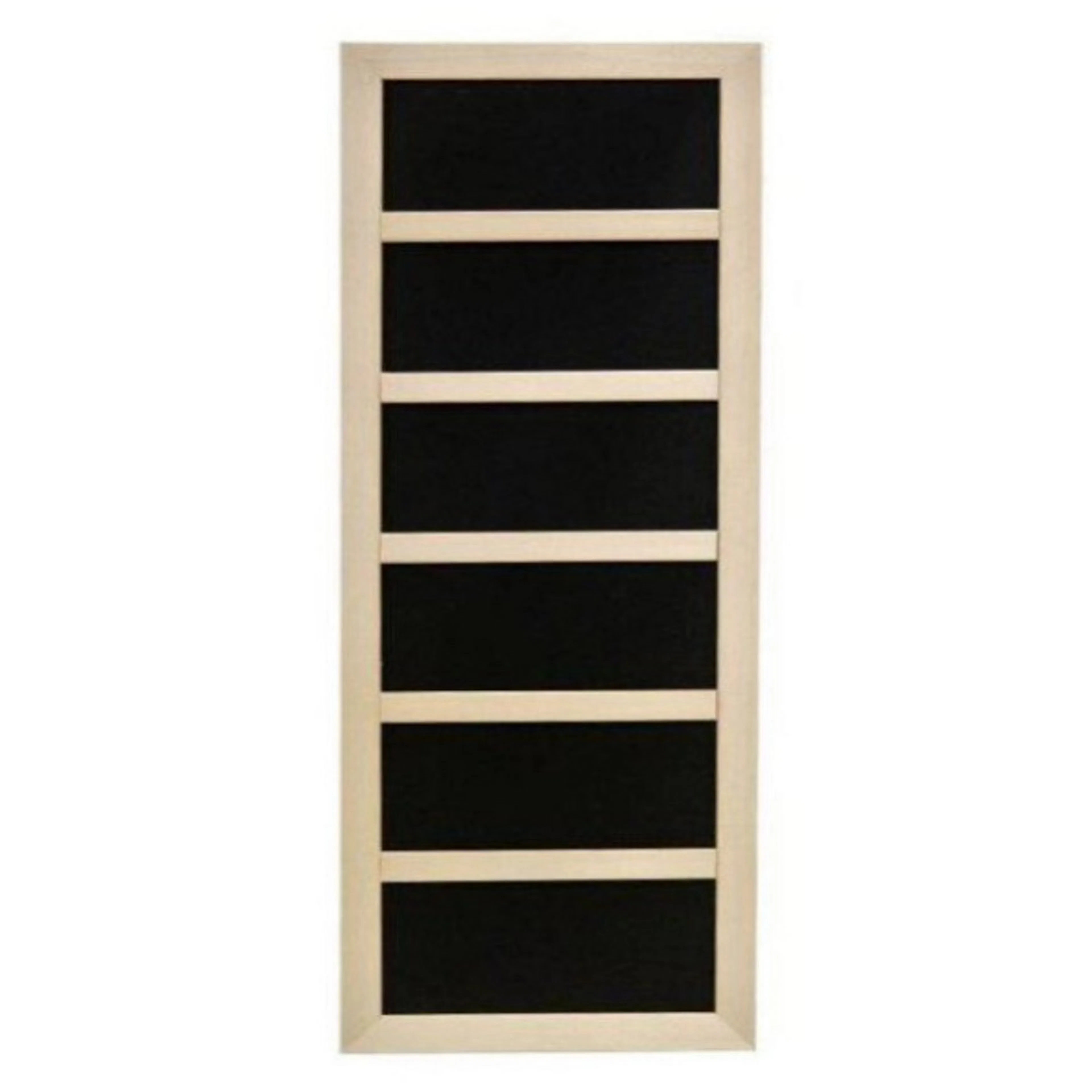 INFRA PANEL 980X275 SVART 90011300 Svart, 980x275 mm