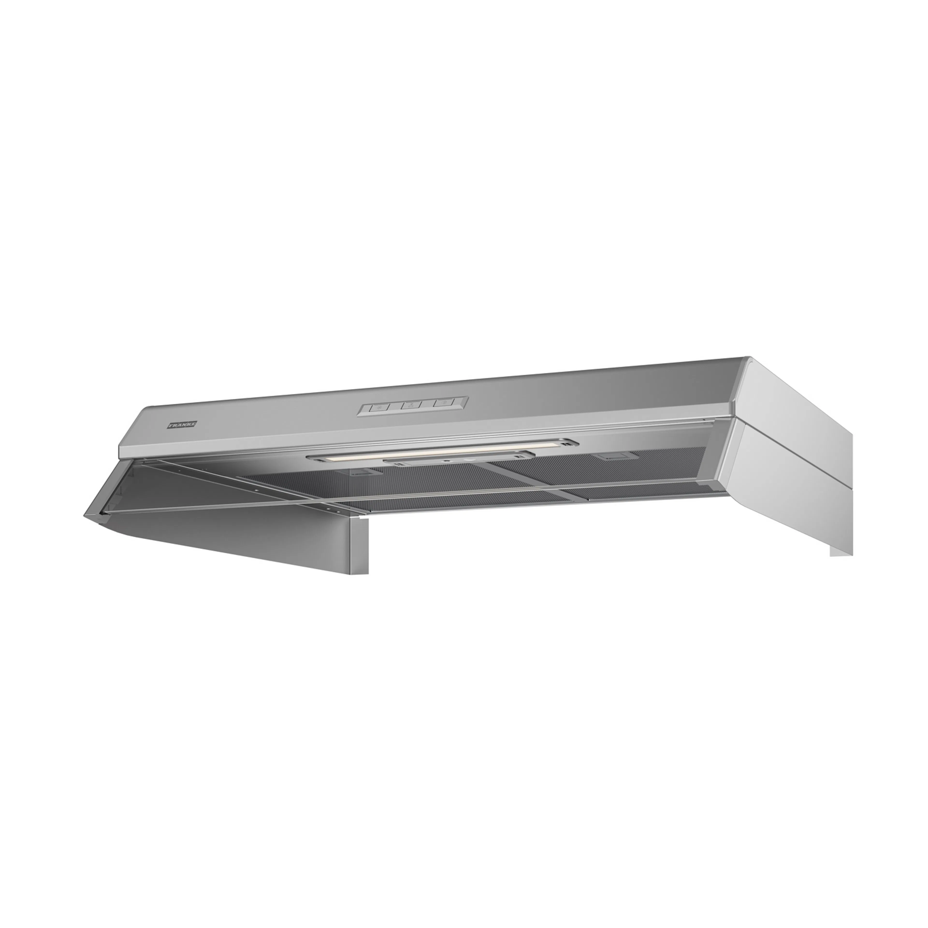 Kåpa 1221B-12 60 RF Safe Rostfri, Bredd: 598 mm