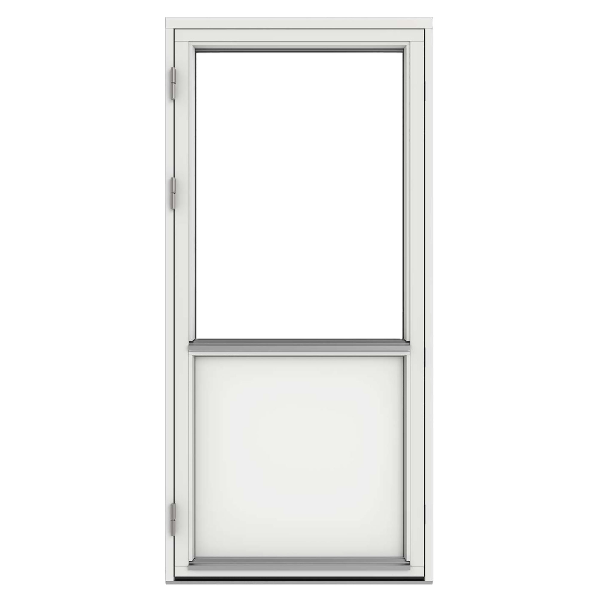 Fönsterdörr Outline Enkeldörr 3-Glas Trä