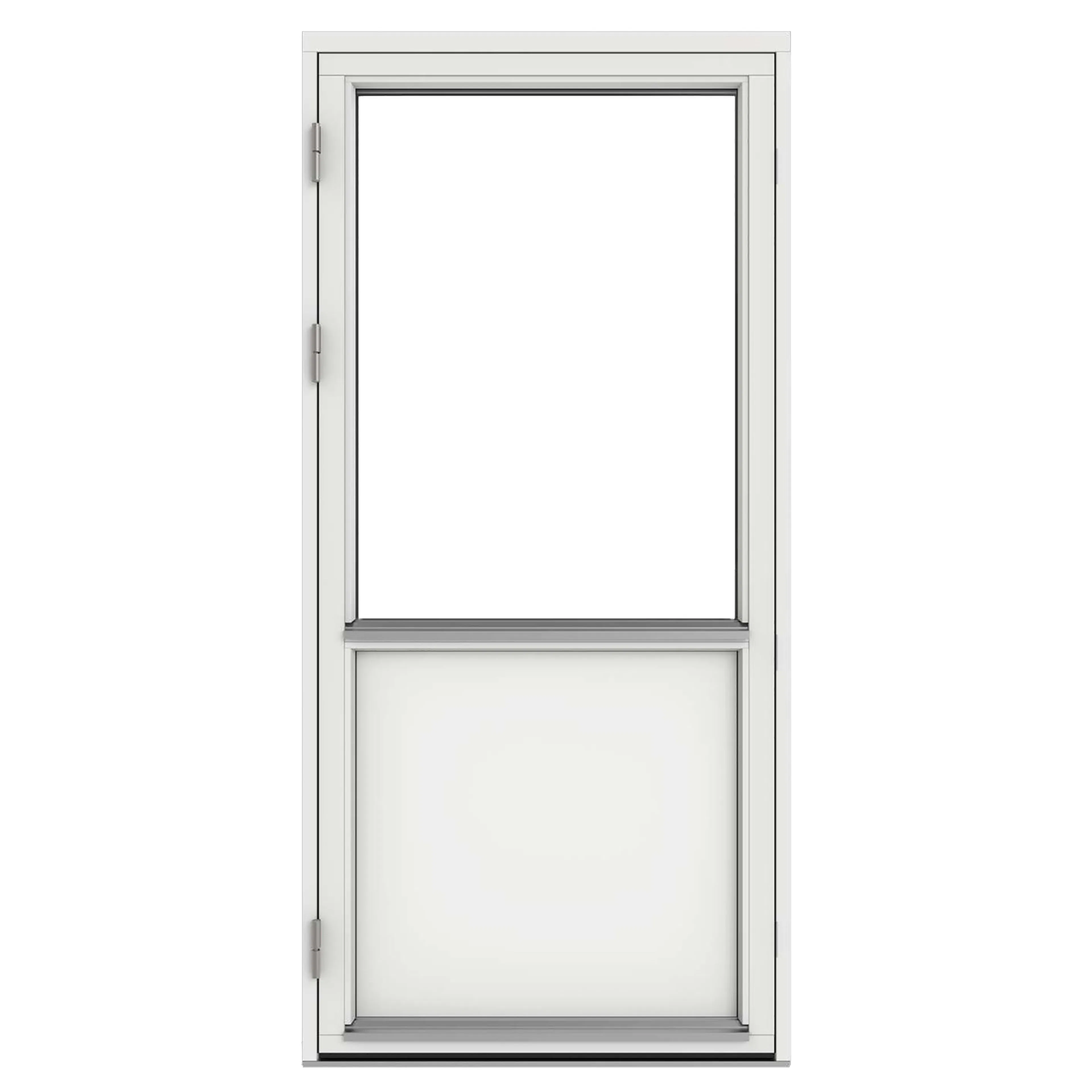 Fönsterdörr Outline Enkeldörr 3-Glas Trä