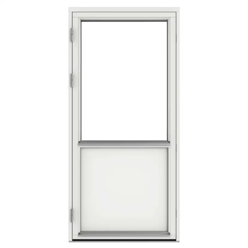 Fönsterdörr Outline Enkeldörr 3-Glas Trä