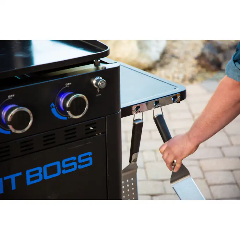 Gasolgrill Pit Boss Griddle Ultimate Plancha Cabinet 5 Brännare