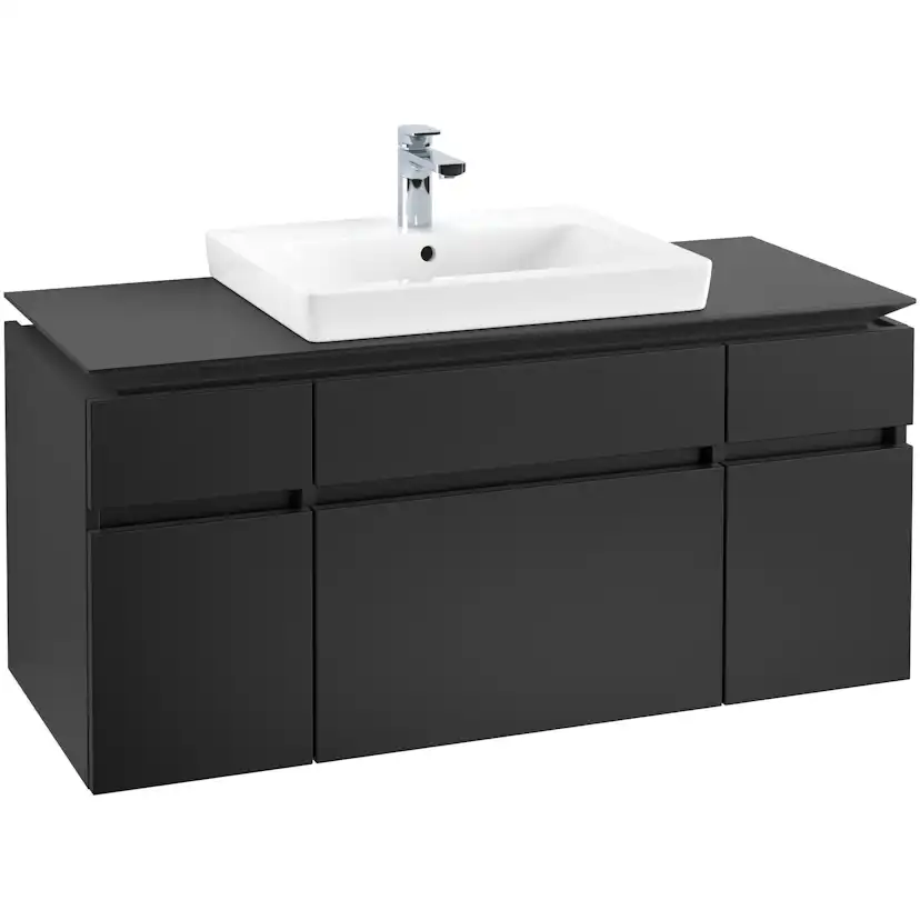 Tvättställsskåp Villeroy & Boch Legato med 5 Lådor för Tvättställ