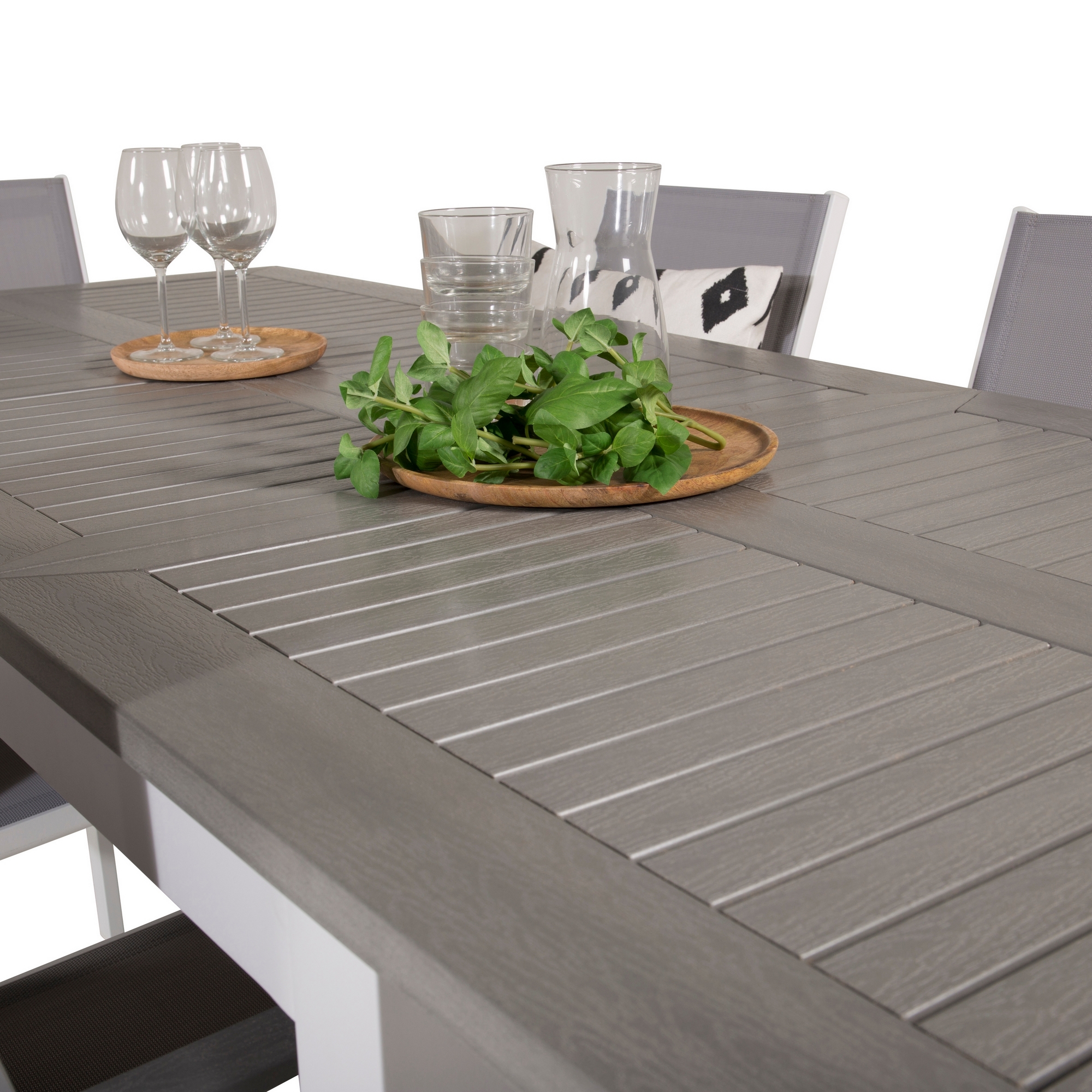 Matgrupp Venture Home Aleyna 152/210 med 6 Pincy Stolar