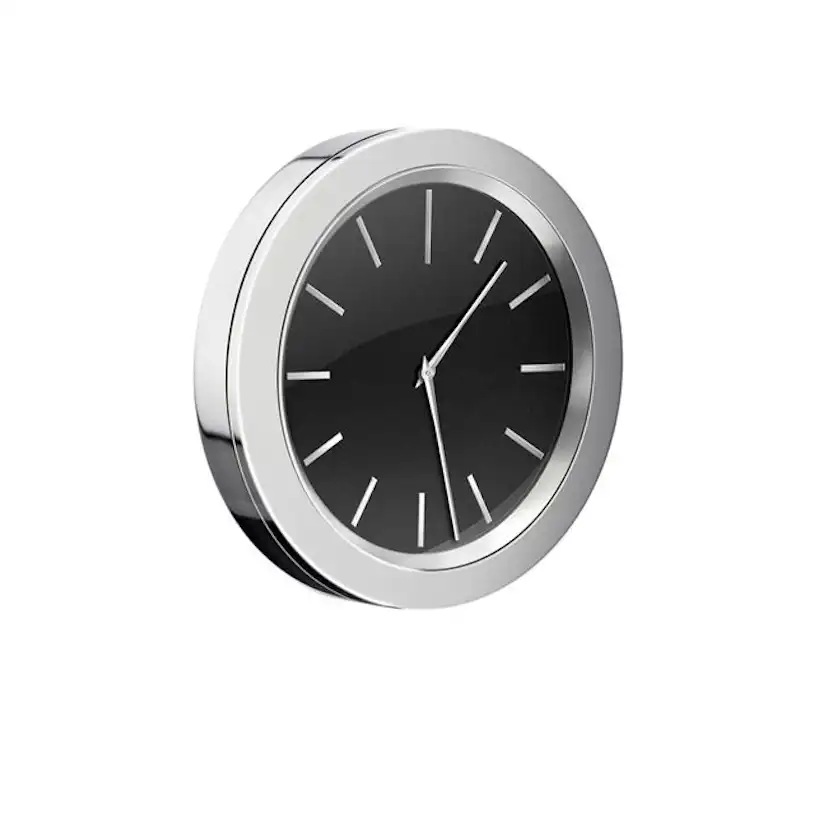 Klocka Smedbo Time YK380 Krom/Svart