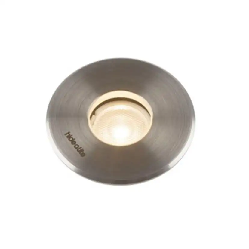 Spotlight Hide-a-lite Up Multi 3 LED Utebelysning Rostfritt Stål