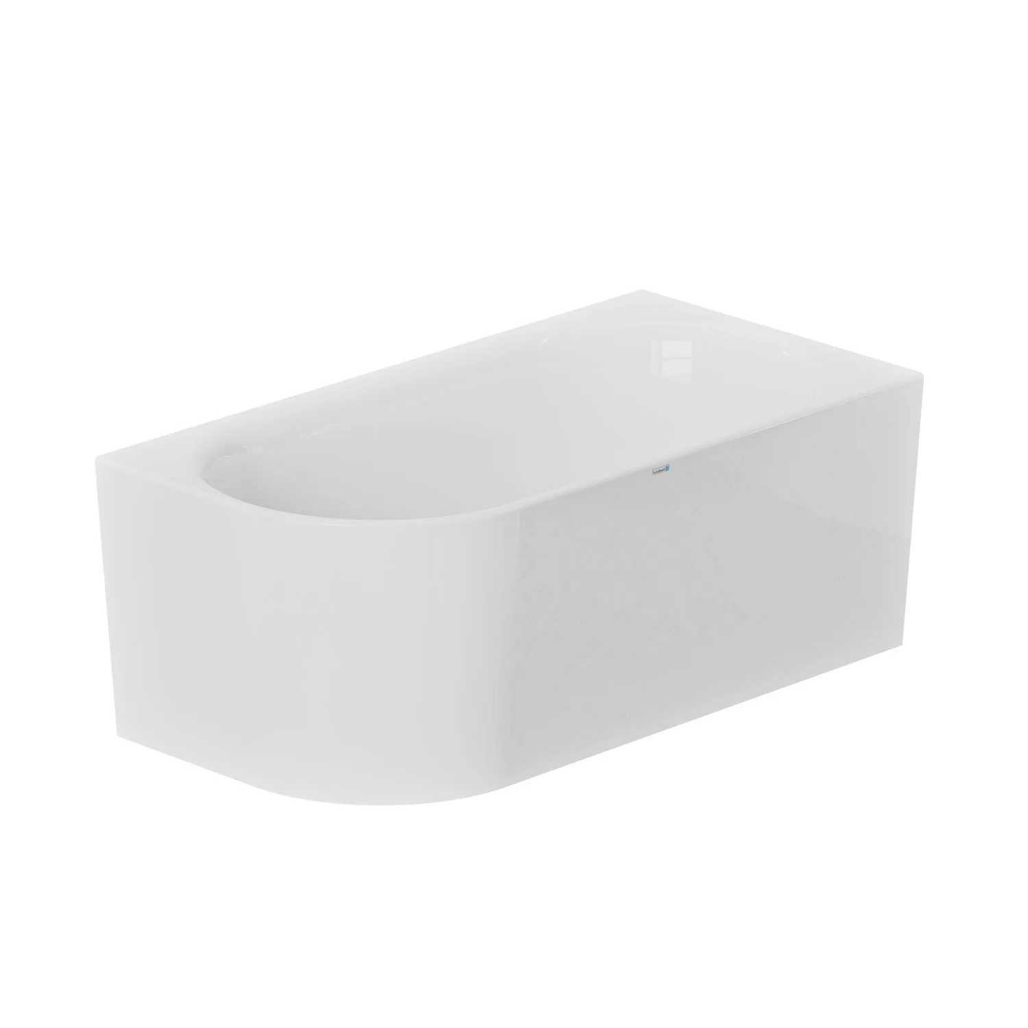 HOVÅS II 1550x800x600 VIT LUCITE HÖGER DUBBEL 1550x800x600 VIT LUCITE HÖGER