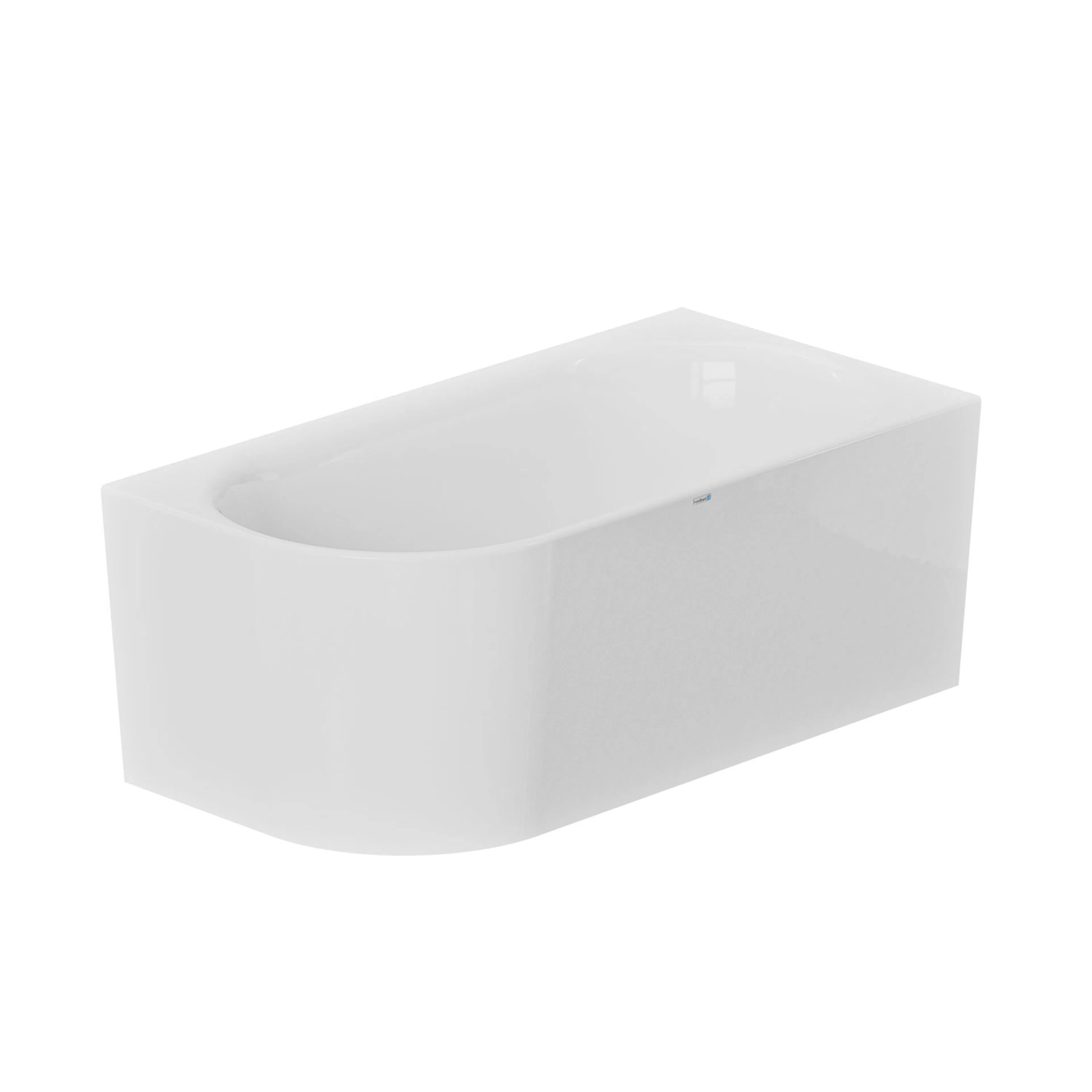 HOVÅS II 1550x800x600 VIT LUCITE HÖGER DUBBEL 1550x800x600 VIT LUCITE HÖGER