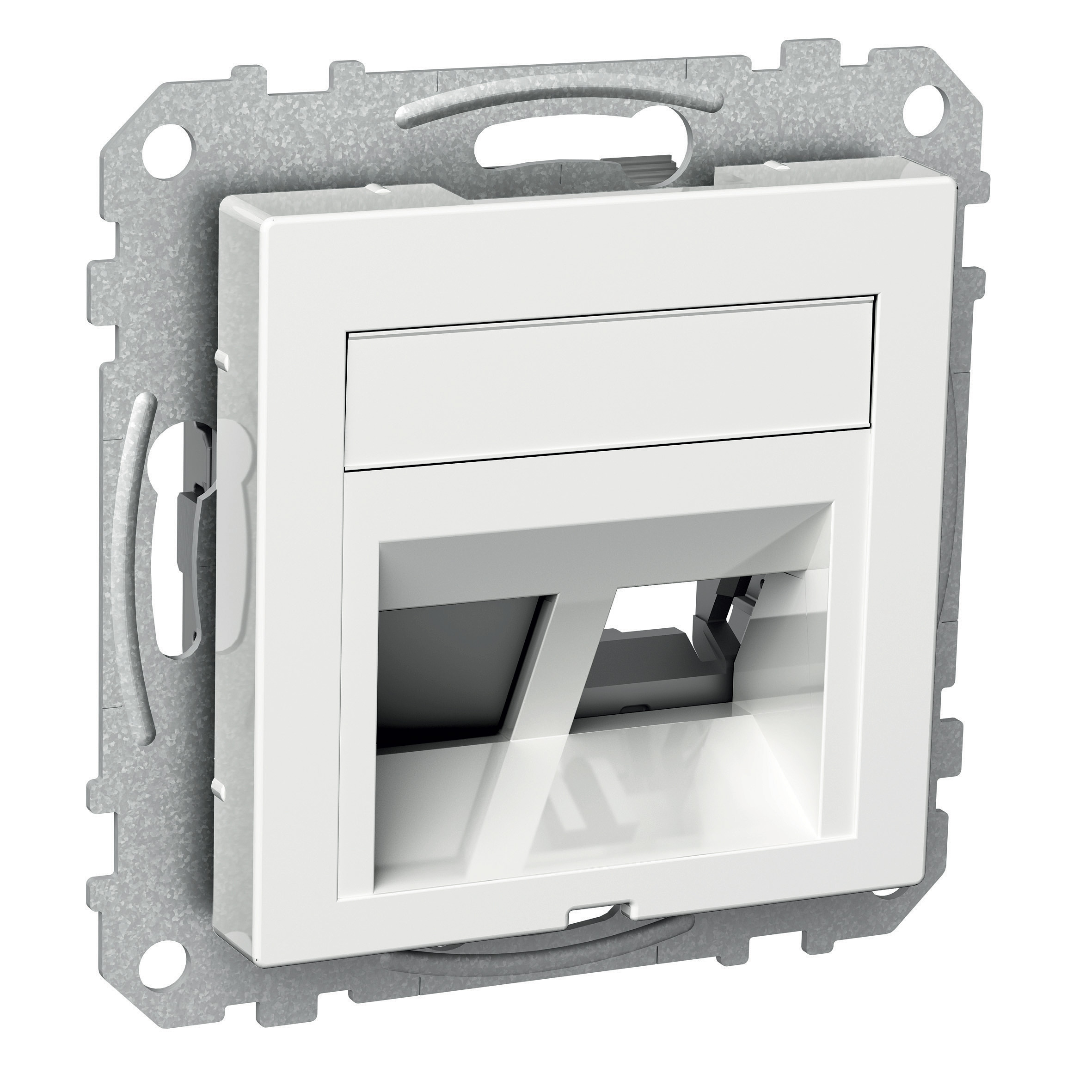 Centrumplatta Schneider Electric Exxact Vinklad