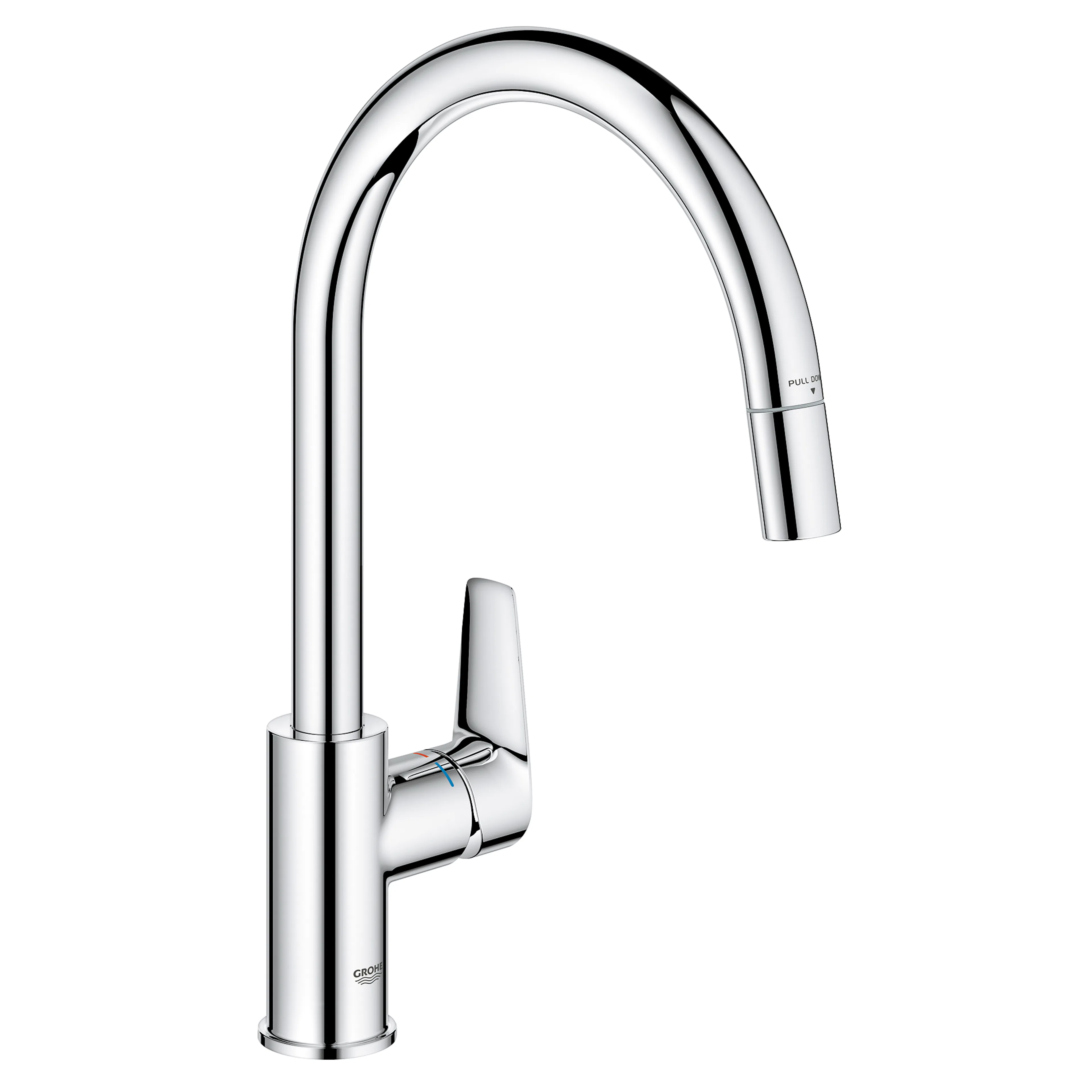 Köksblandare Grohe StartEdge med Utdragbar Pip