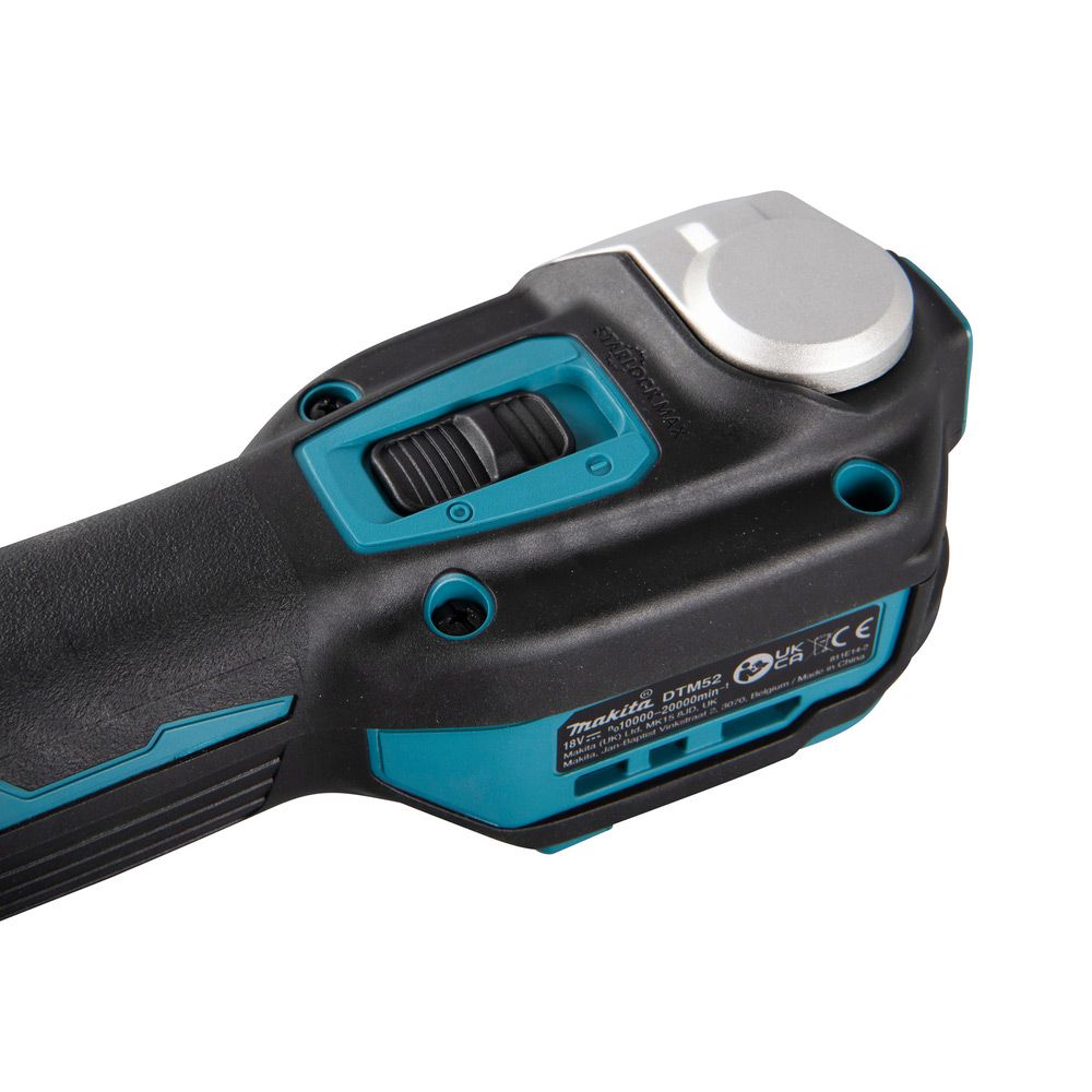 Multiverktyg Makita DTM52Z 18V Starlock Max Solo utan Batteri och Laddare
