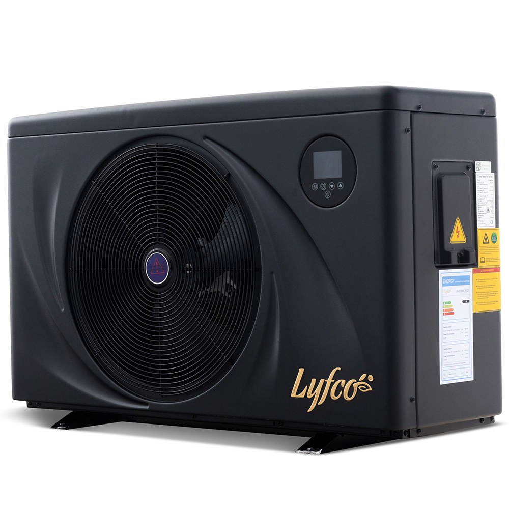 Poolvärmepump Lyfco 7,95kW Inverter R32 Wifi, ABS