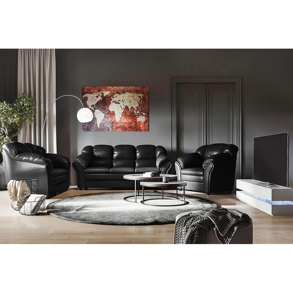 2-sitssoffa Scandinavian Choice Salvador PU