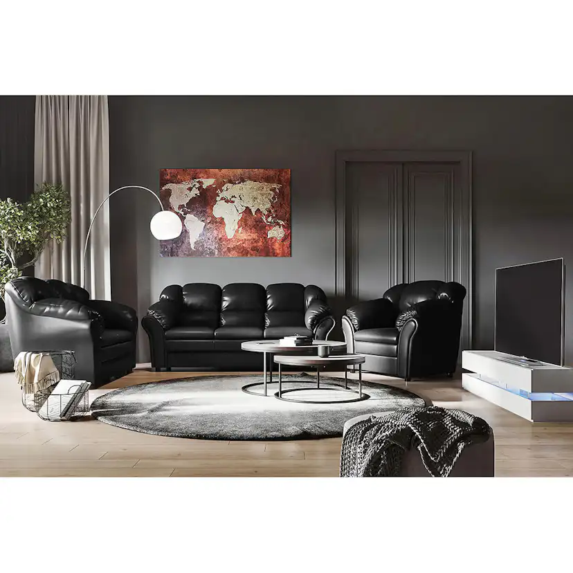 2-sitssoffa Scandinavian Choice Salvador PU