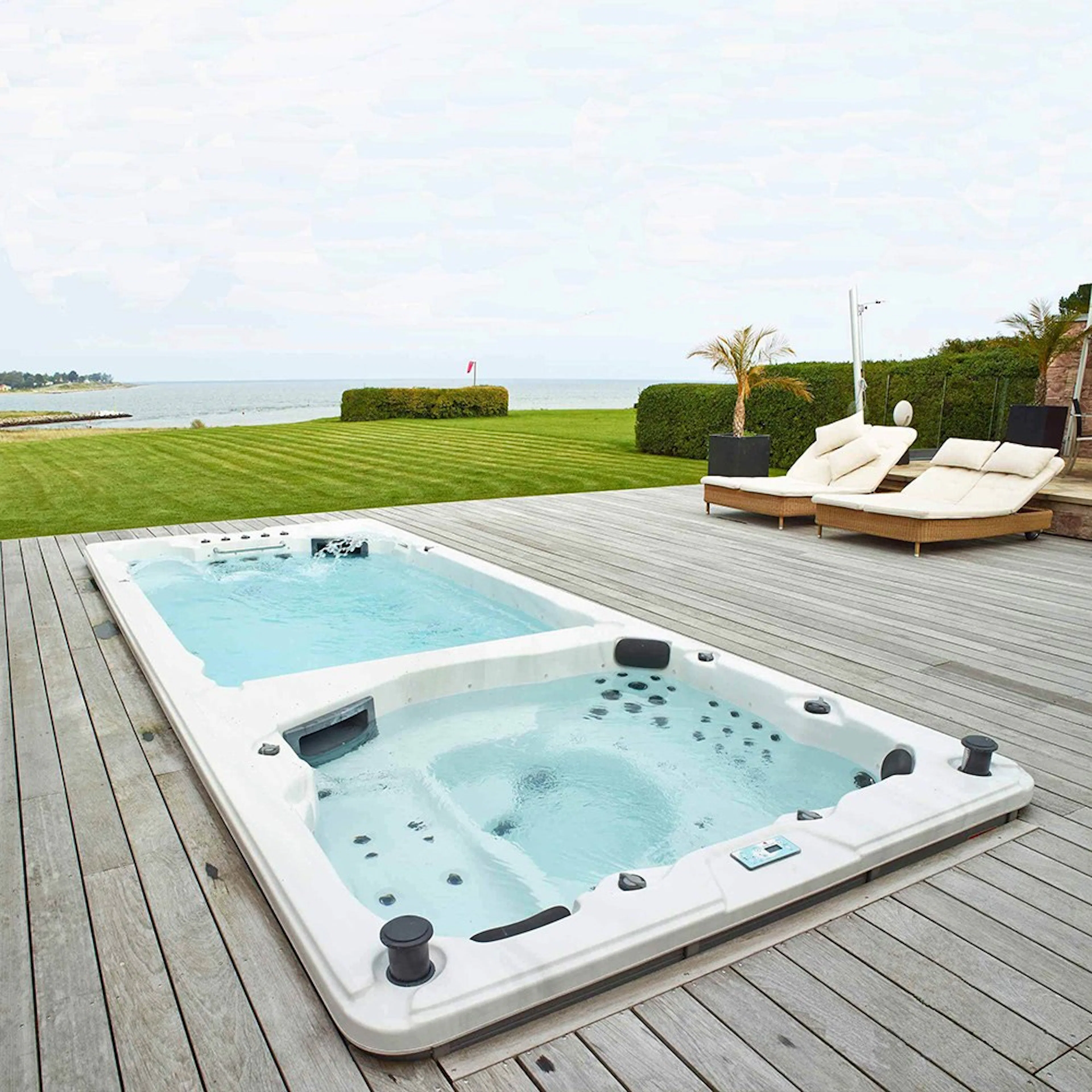 Pool & spa