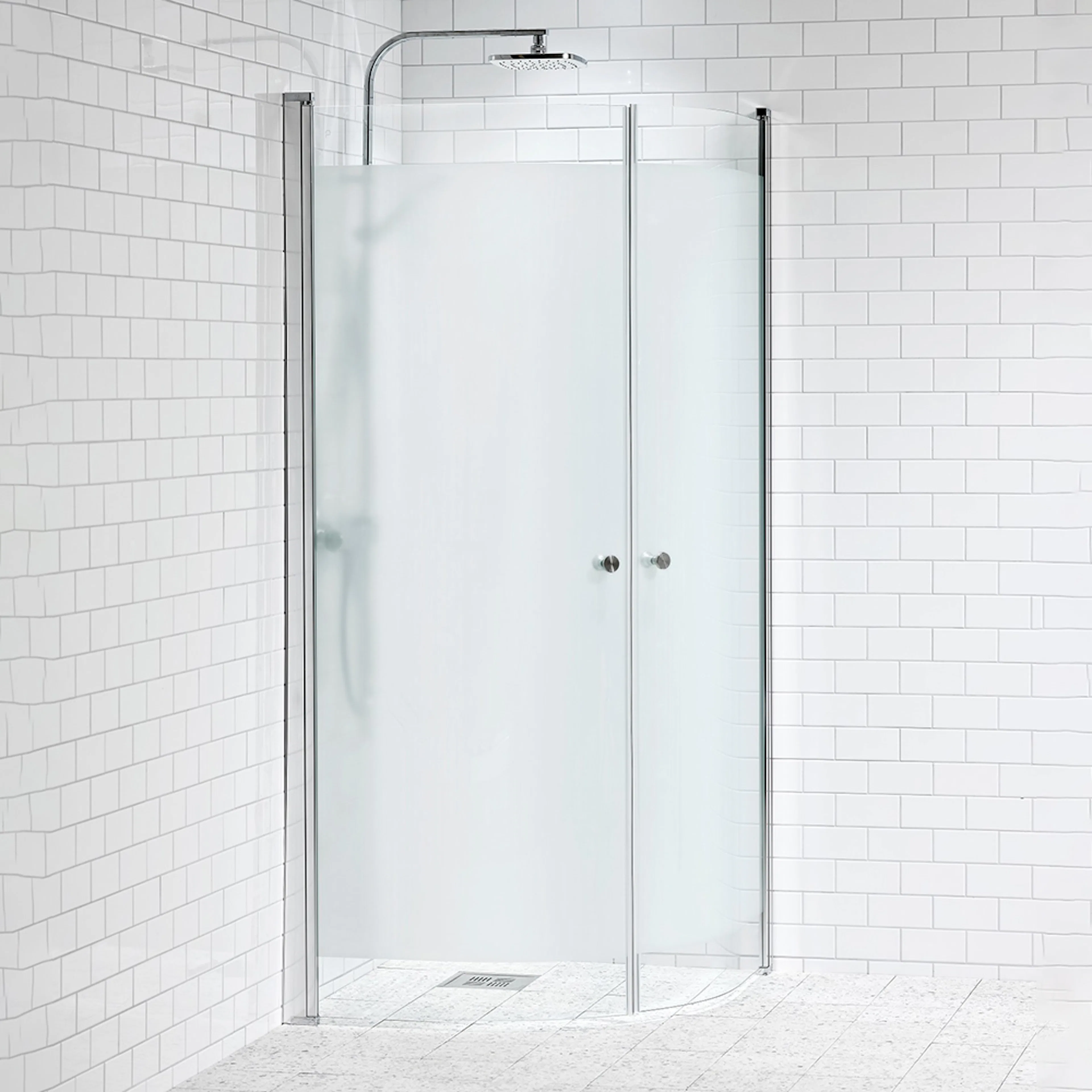 Duschhörn Alterna Lusso Svängd