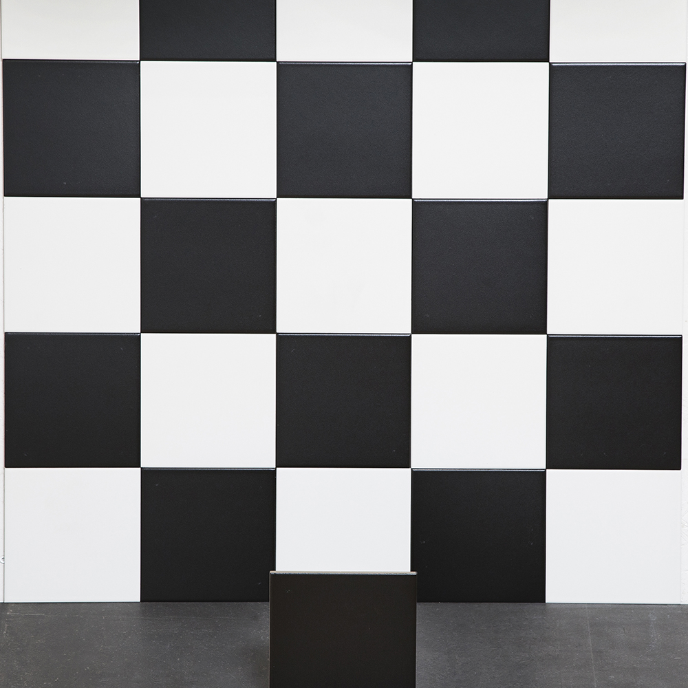 Klinker Arredo Liva Svart Matt 15X15 cm