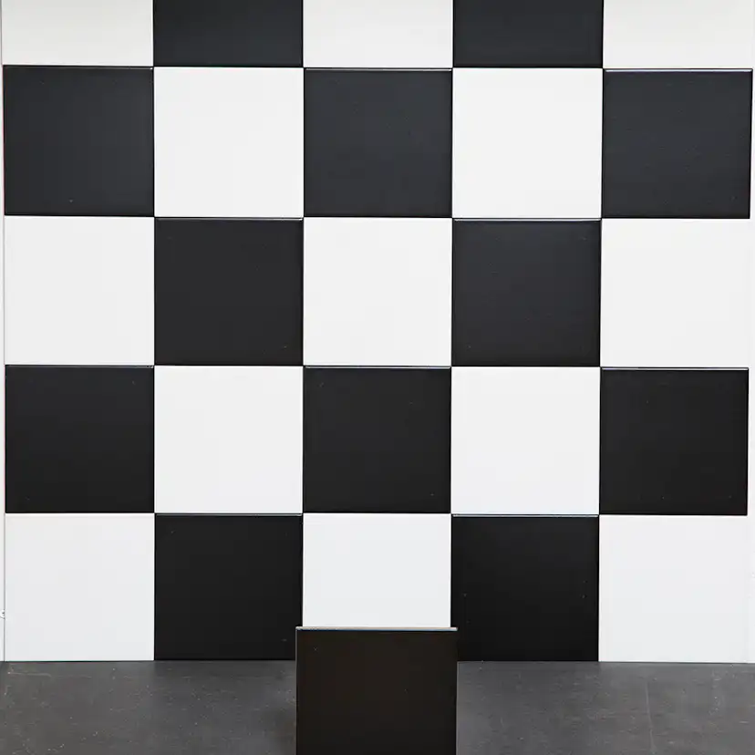 Klinker Arredo Liva Svart Matt 15X15 cm
