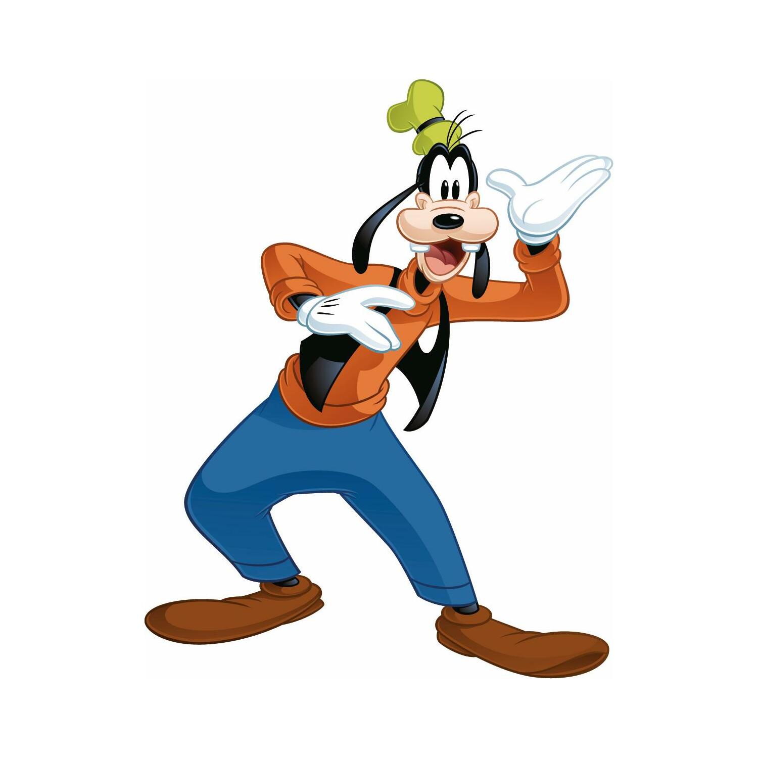 Väggdekor RoomMates Disney Långben