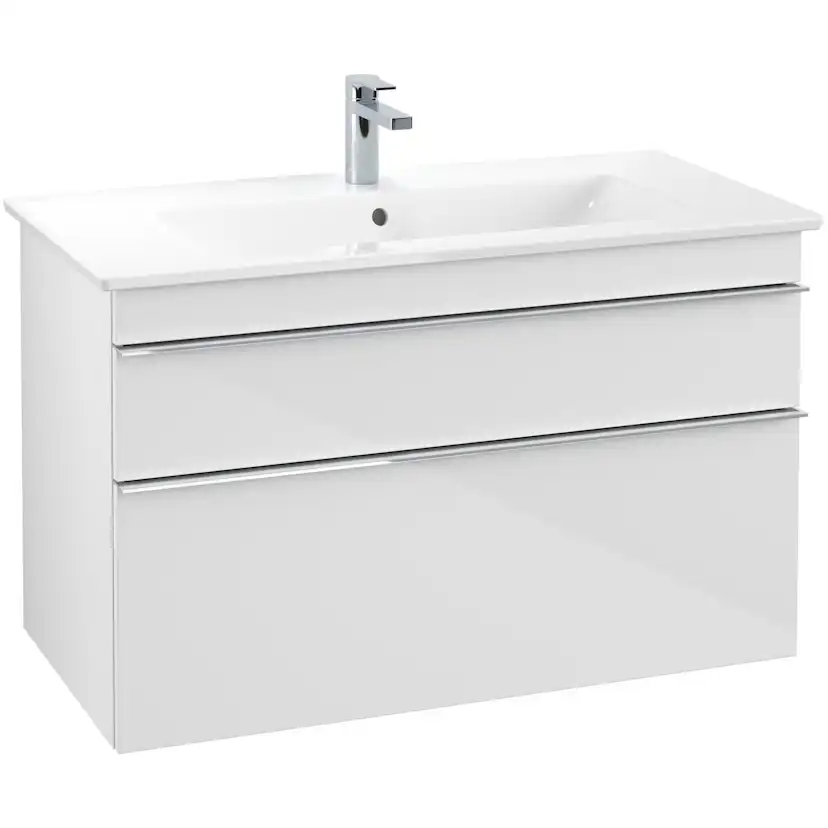 Tvättställsskåp Villeroy & Boch Venticello med 2 Lådor för Centrerat Skåpstvättställ