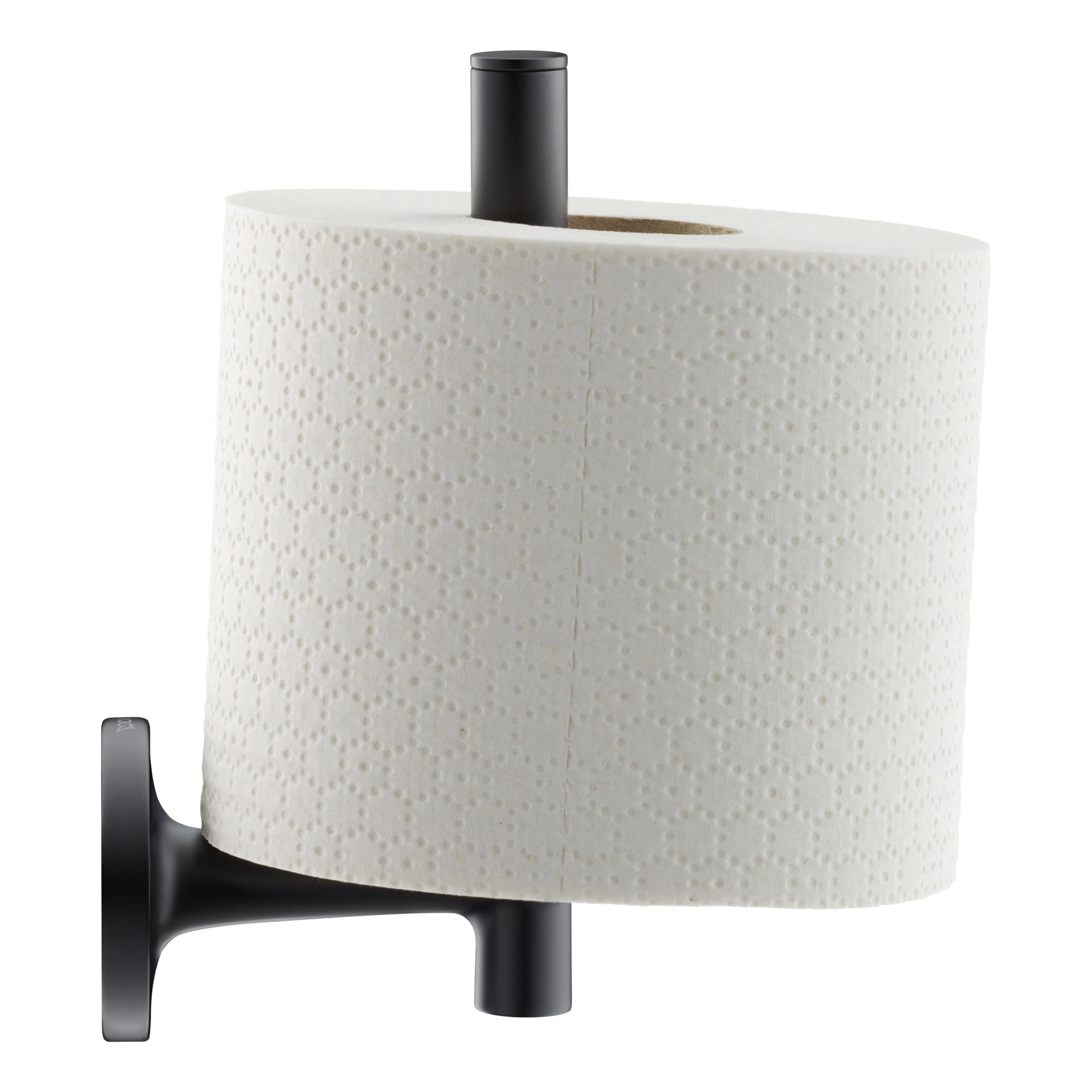 Reservpappershållare Duravit Starck T 009939 Mattsvart Mattsvart