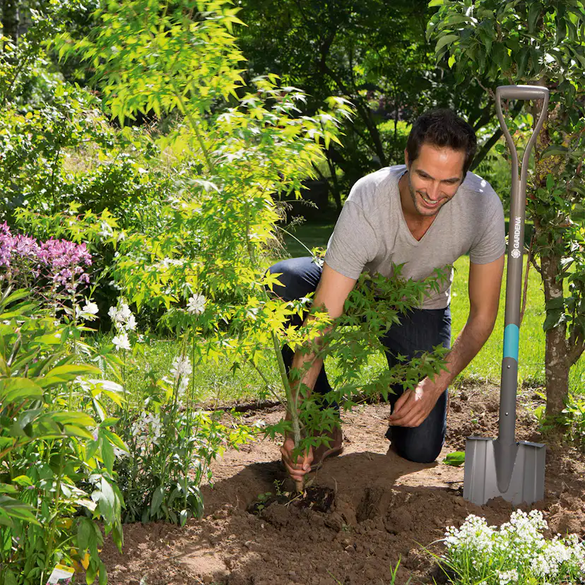 Spade Gardena NatureLine