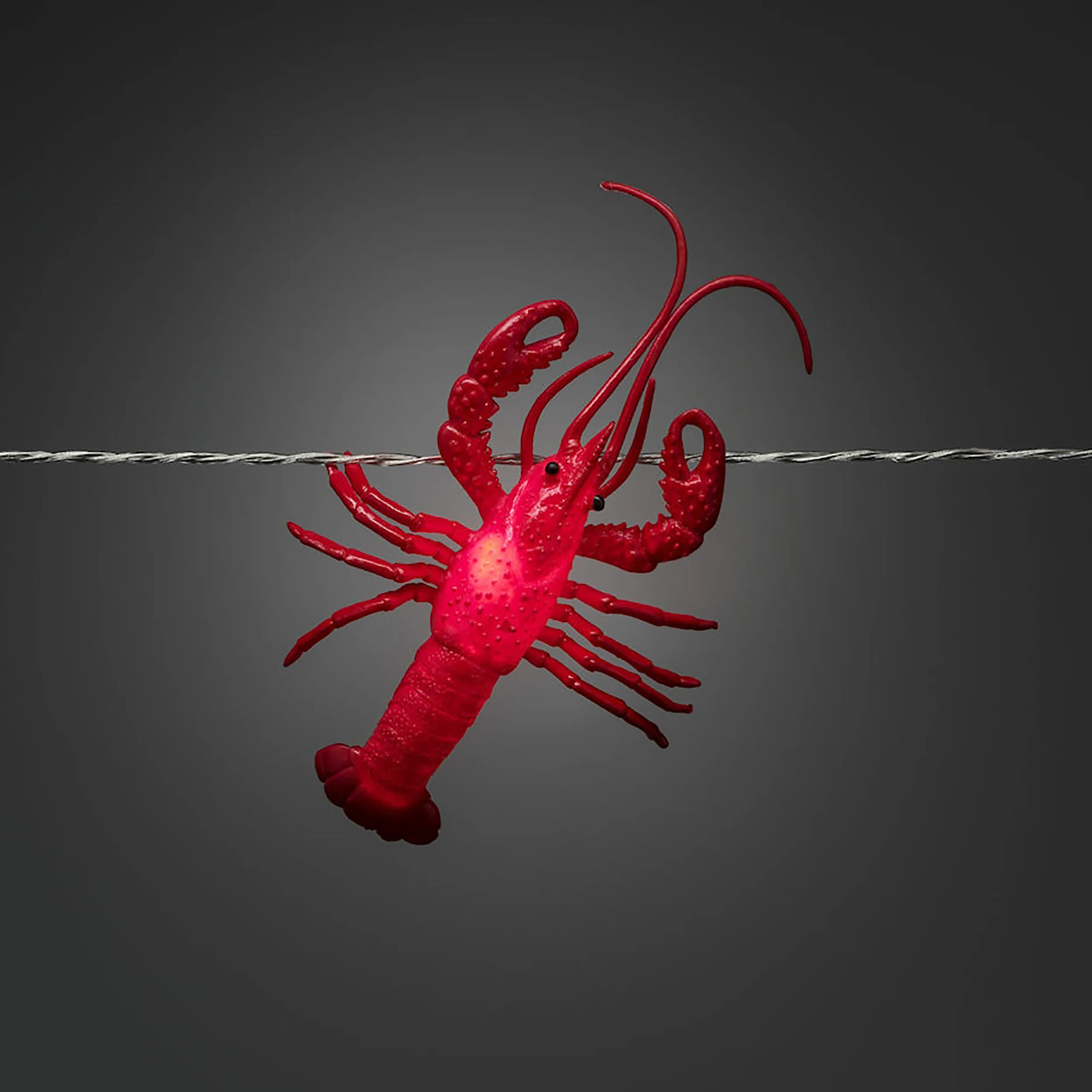 Ljusslinga Gnosjö Konstsmide Kräftor LED Batteridriven