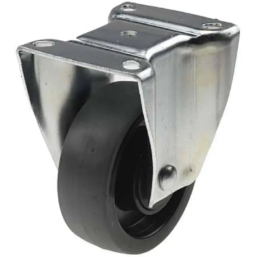 Containerhjul Millers Fast Svart