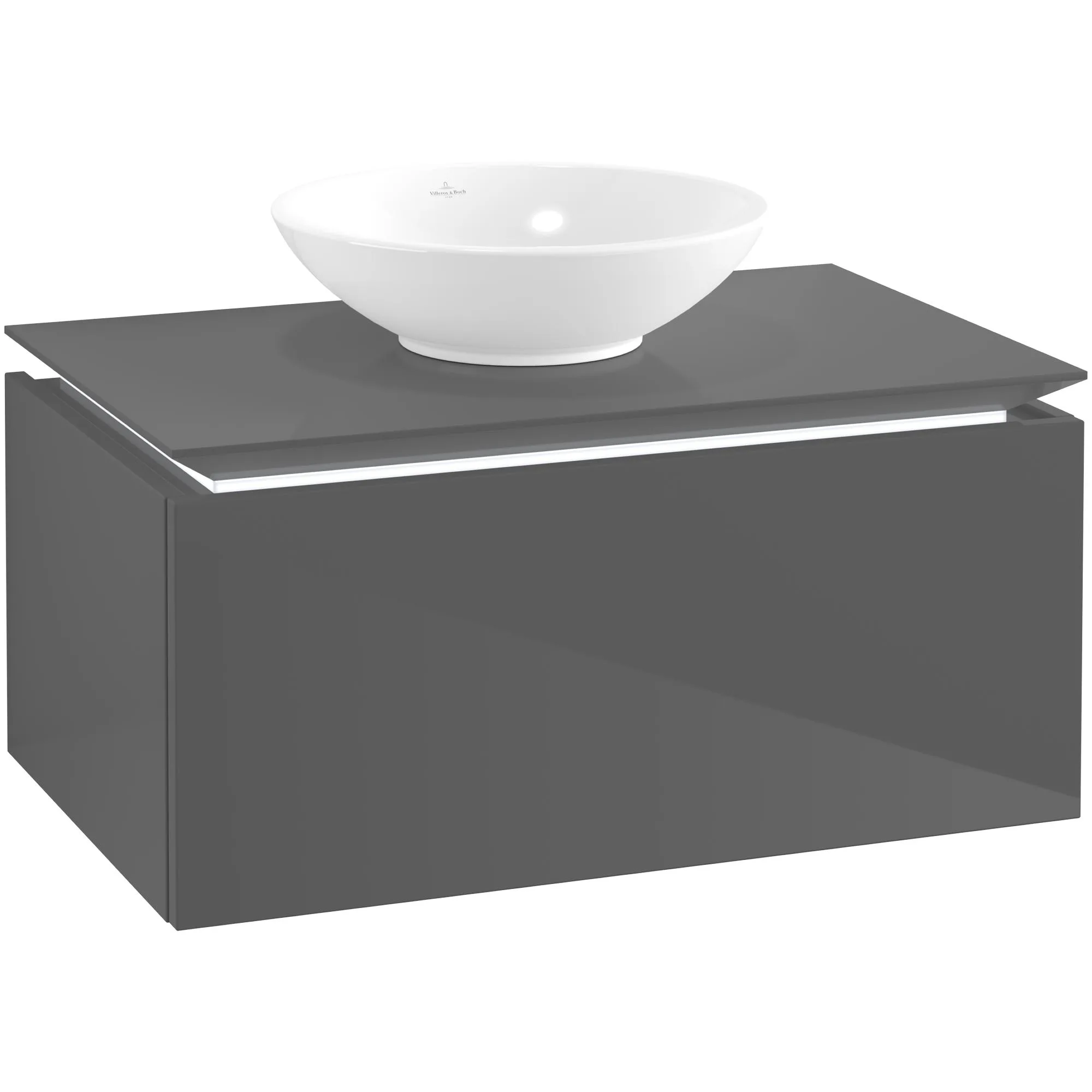 Tvättställsskåp Villeroy & Boch Legato Kompakt 800 med 1 Låda för Tvättställ från Memento