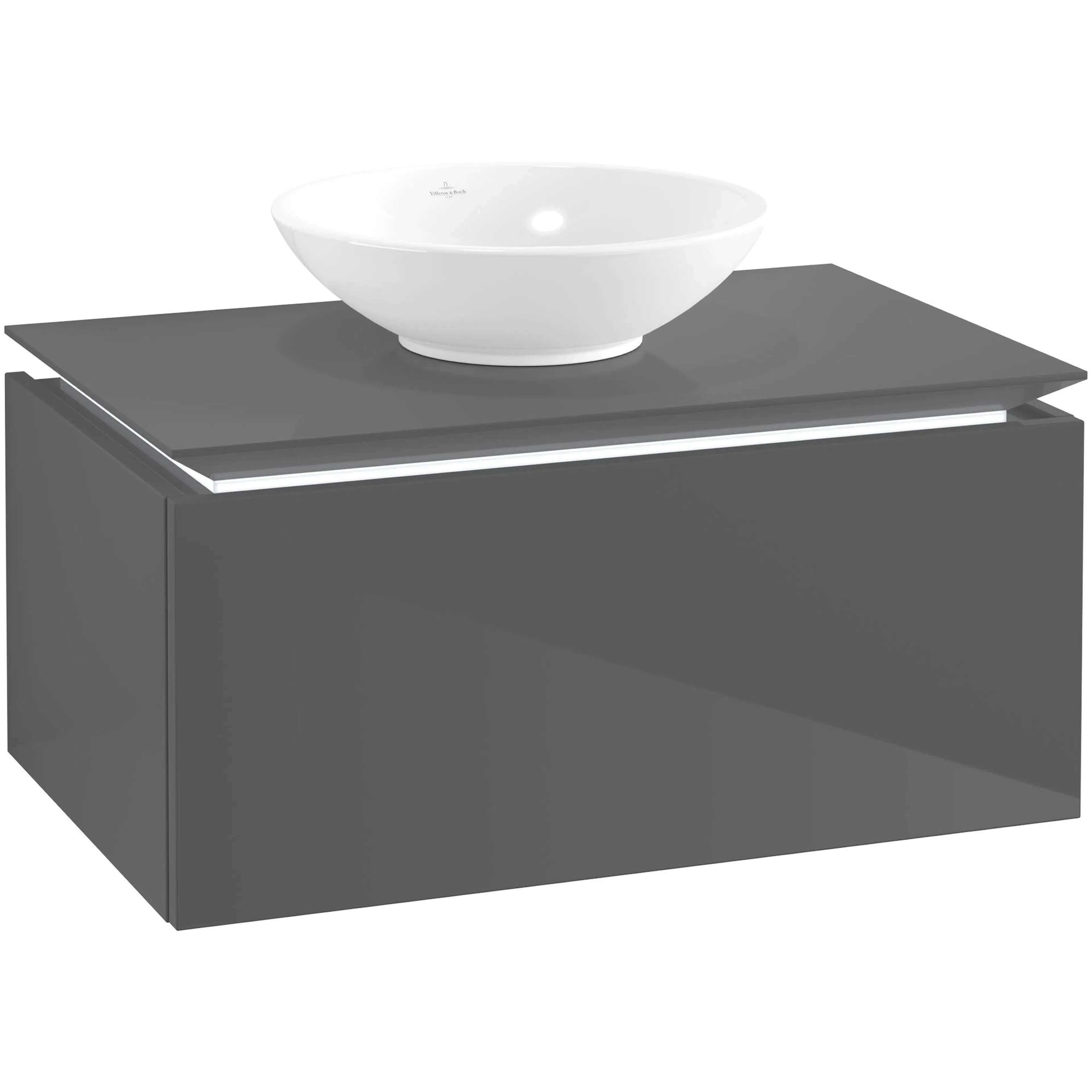 Tvättställsskåp Villeroy & Boch Legato Kompakt 800 med 1 Låda för Tvättställ från Memento