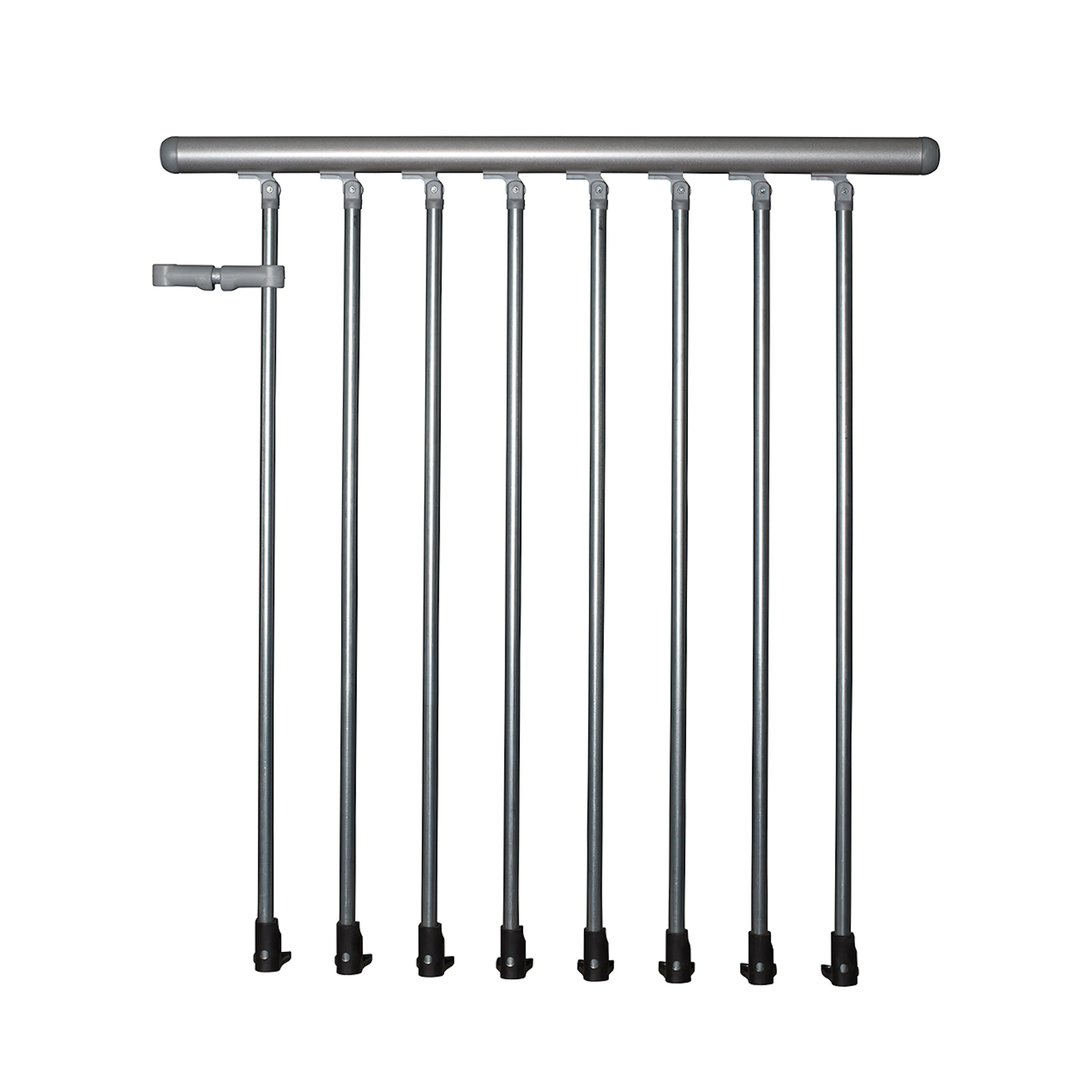 Skyddsräcke Byggera för Spiraltrappa Byggera Royal Zink