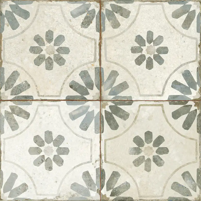 Klinker Tenfors FS Blume Sage 45x45 cm