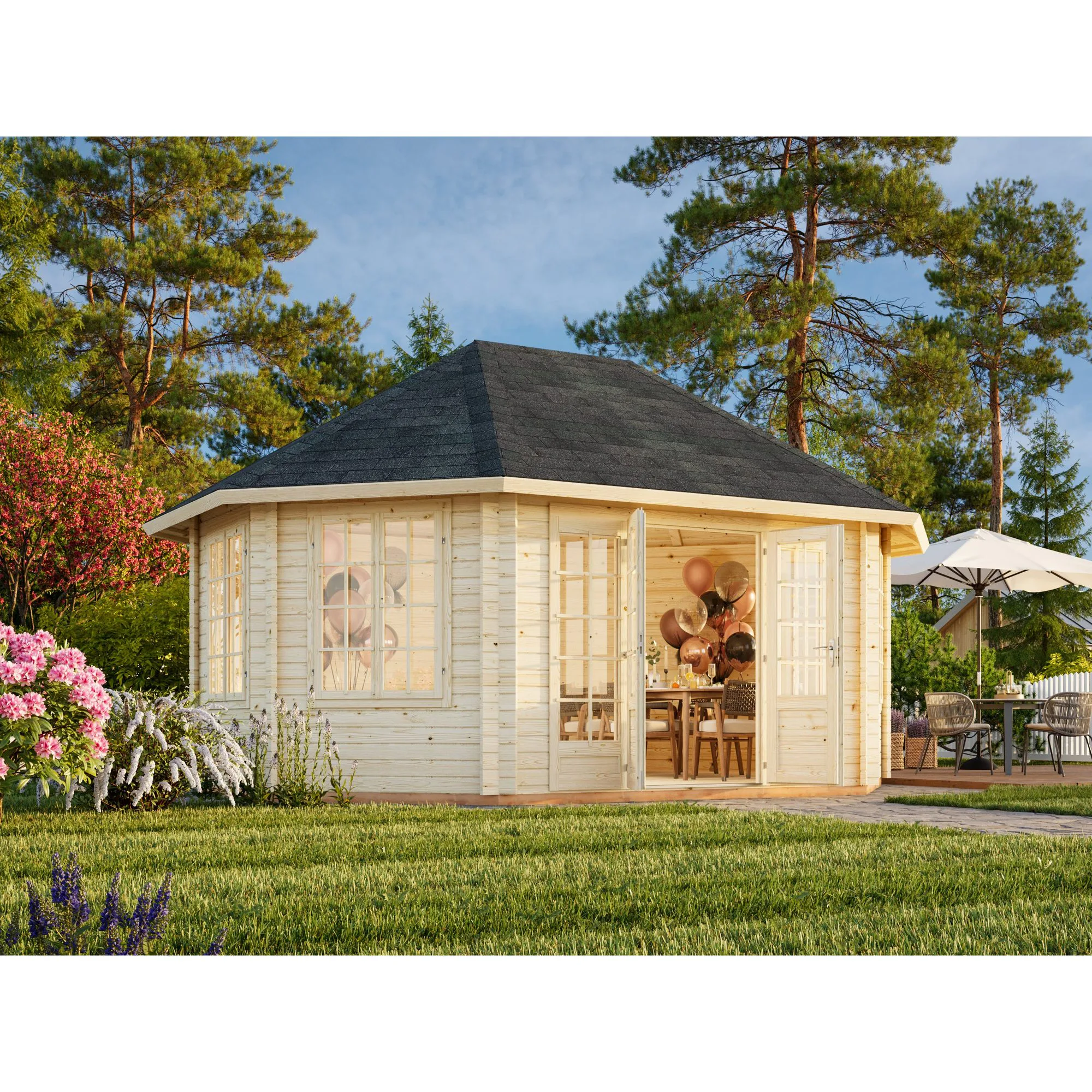 Lusthus Palmako Hanna 20,3 m2